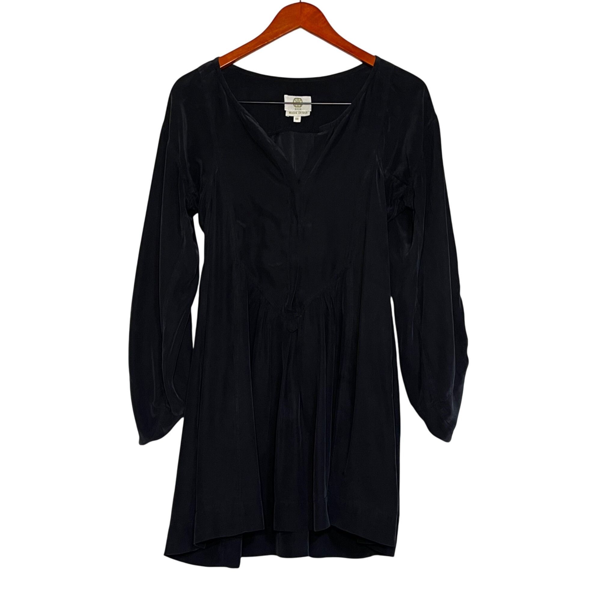 Other Koch Woman's Black XS Mini Dress Luxury Dark Academia Size XS / US 0-2 / IT 36-38 - 2 Thumbnail