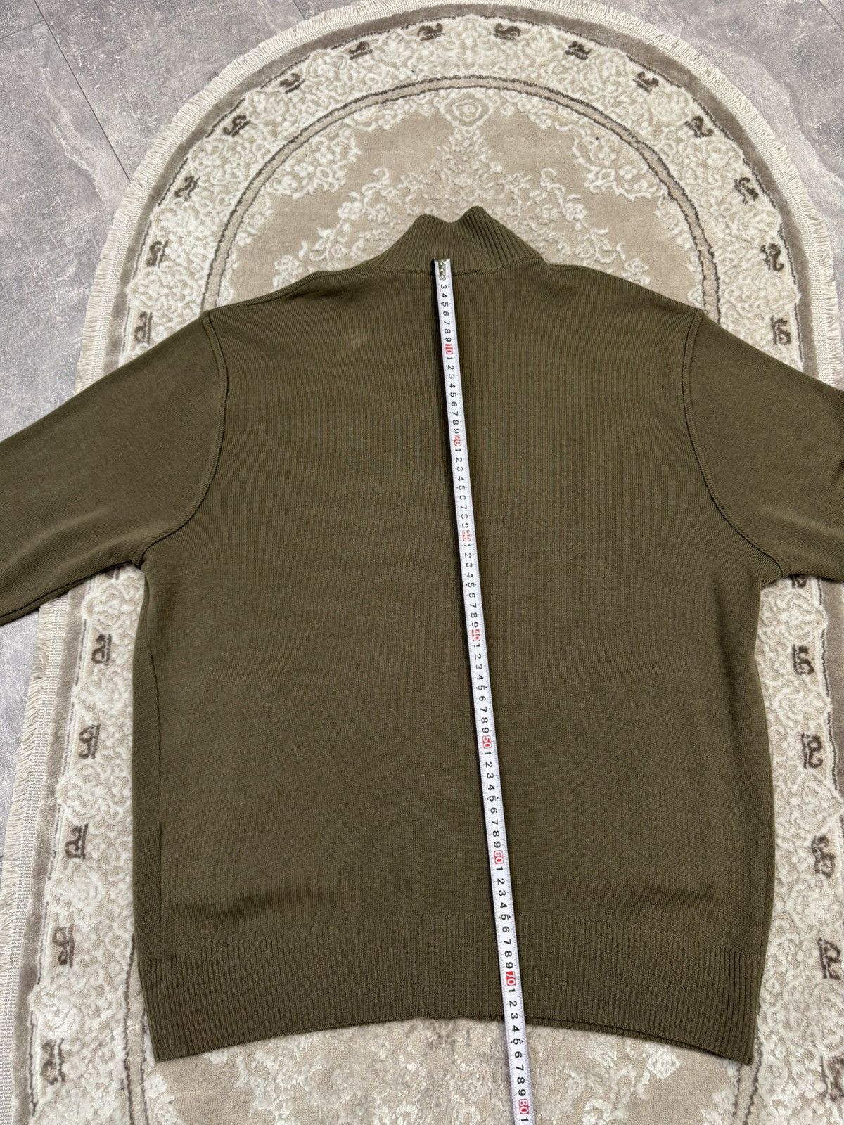 Lacoste 🐊 Vintage Lacoste 1/3 Zip Sweatshirt Hoodie Y2K Size US XXL / EU 58 / 5 - 5 Thumbnail