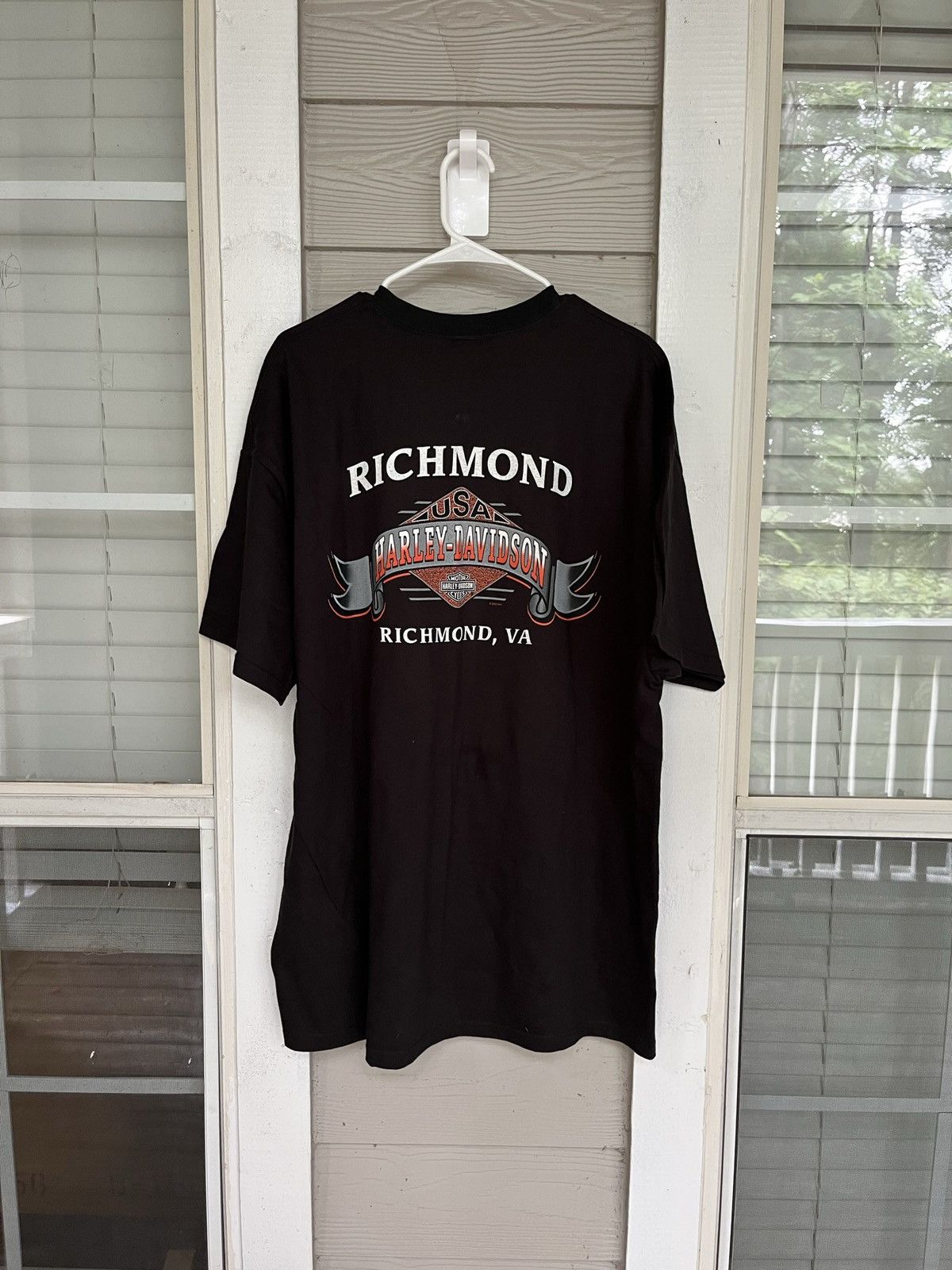 Harley Davidson Vintage 2002 Harley Davidson ‘out of fire’ Tee Size US XL / EU 56 / 4 - 7 Thumbnail