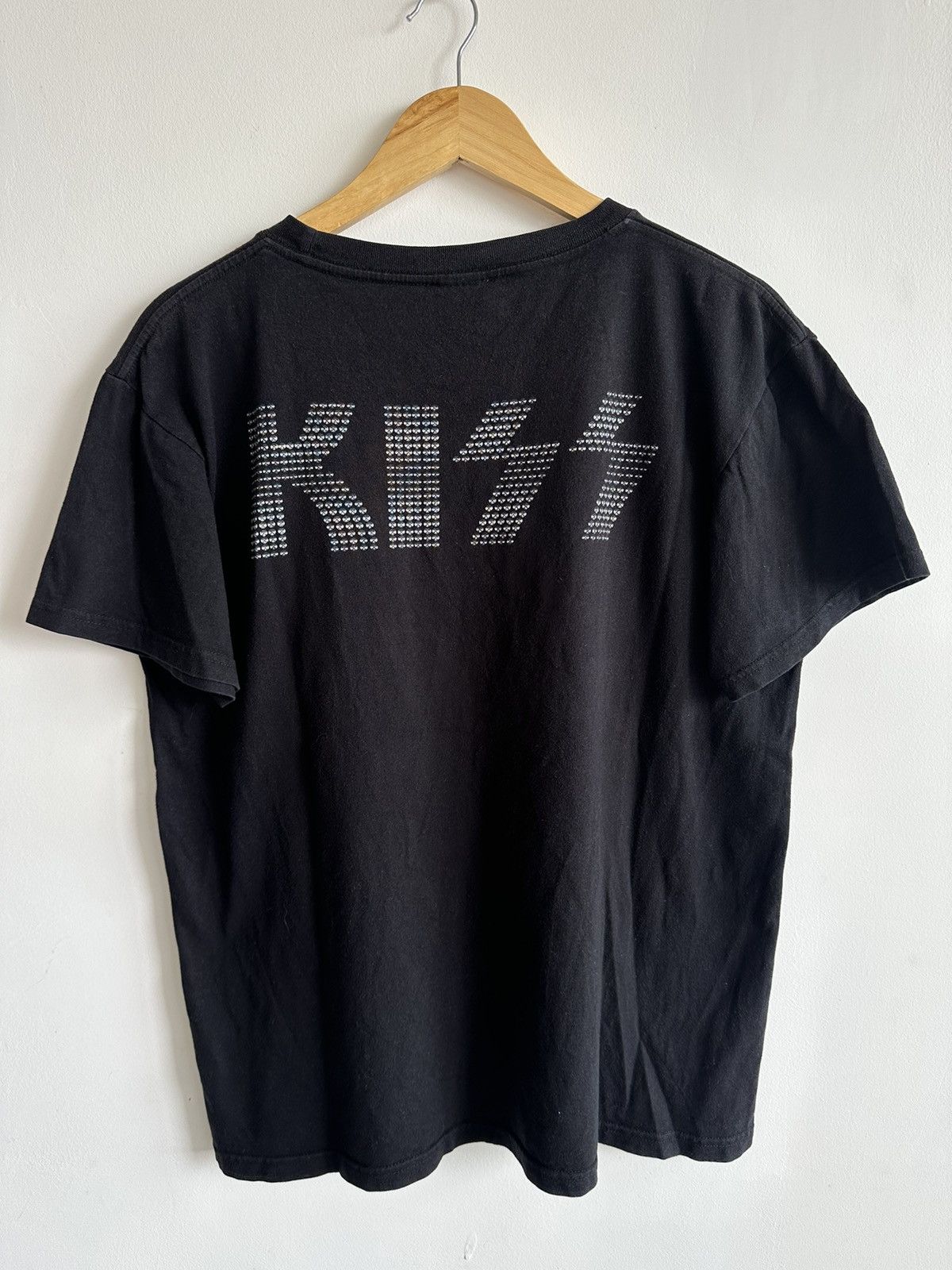 Band Tees × Vintage Vintage 2003 KISS Worldtour Anniversary Band Tees Rare Size US M / EU 48-50 / 2 - 2 Thumbnail
