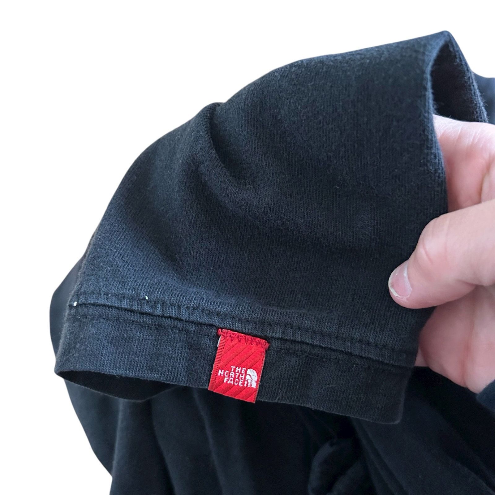 The North Face The North Face Black Long Sleeve Shirt Sz XXL Size US XXL / EU 58 / 5 - 4 Thumbnail