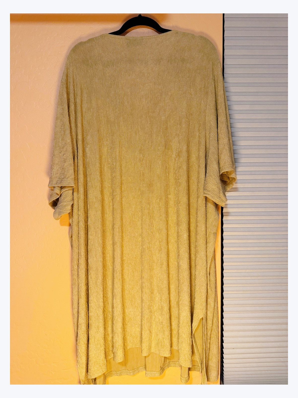 Other MiB Collection Textured V-Neck Tunic Dress – Made in USA Size XL / US 12-14 / IT 48-50 - 4 Thumbnail