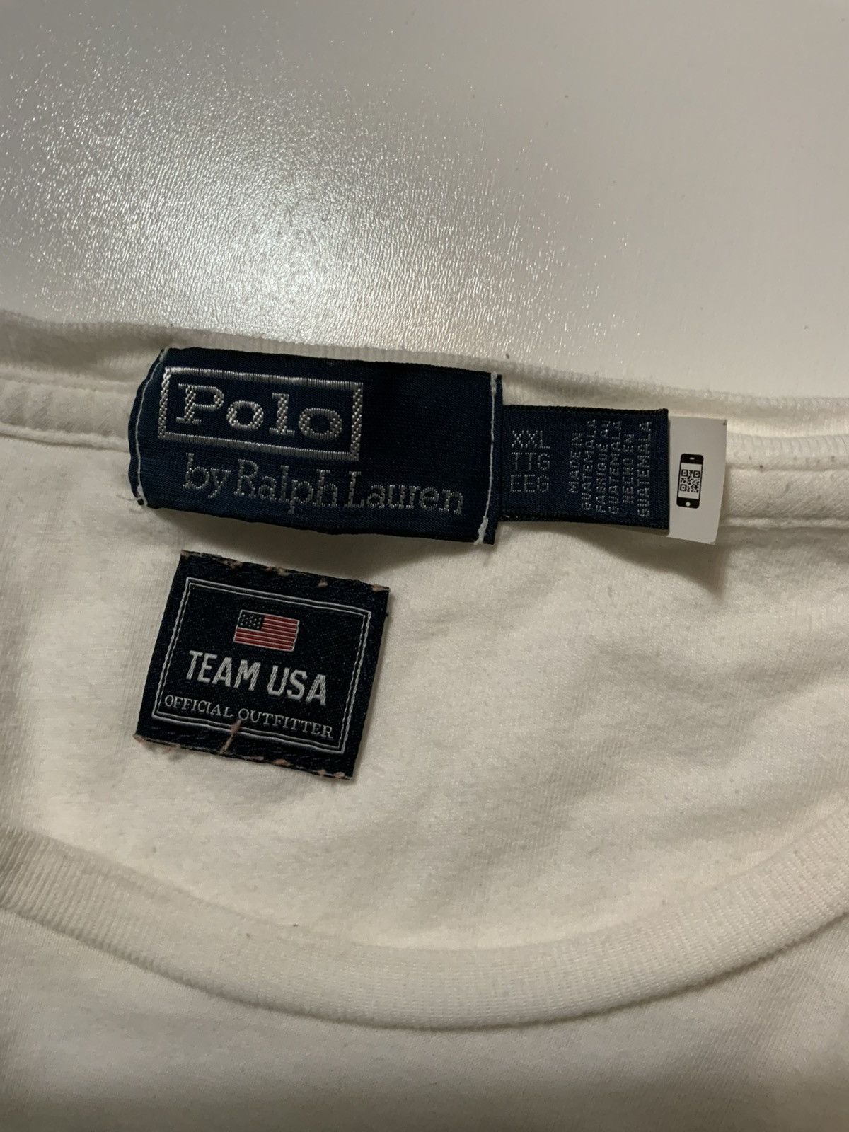 Polo Ralph Lauren × USA Olympics Polo Ralph Lauren Team USA 2024 Olympic Sports L/S T-Shirt Size US XXL / EU 58 / 5 - 7 Thumbnail