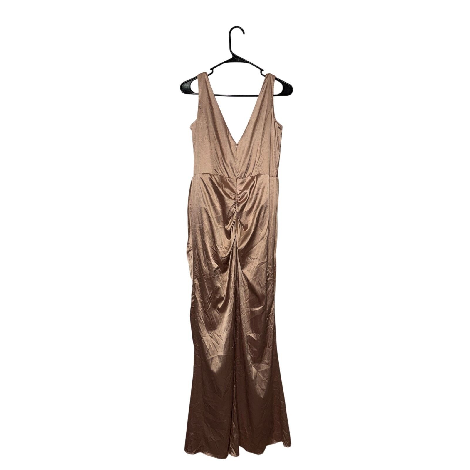 David August DB Studio Celebrate Smock Side Maxi Dress - Size 12 Size XL / US 12-14 / IT 48-50 - 5 Thumbnail
