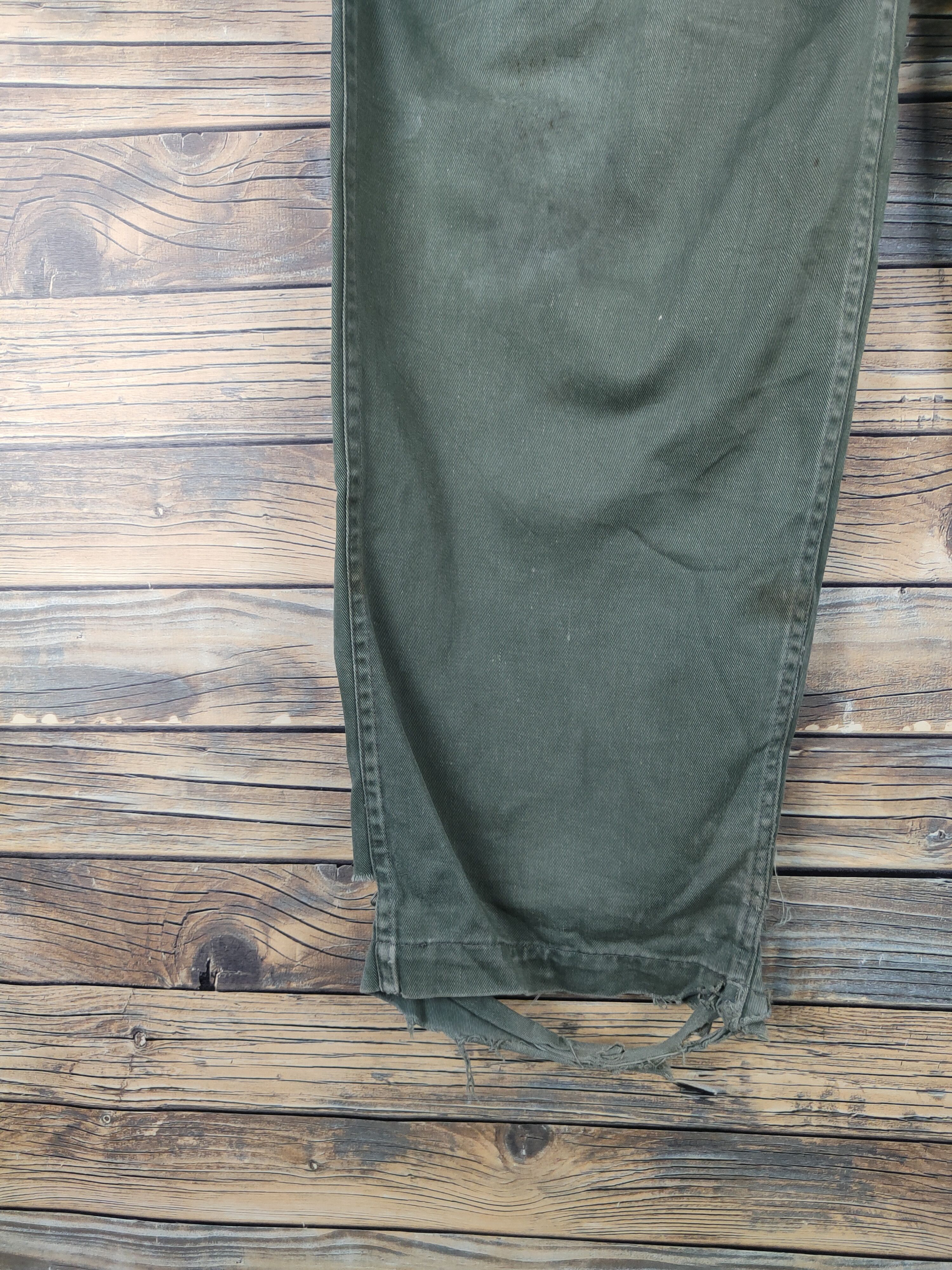 Japanese Brand Turky Baer Multipocket army Tactical Cargo Pants #W 1782 Size US 29 - 4 Thumbnail
