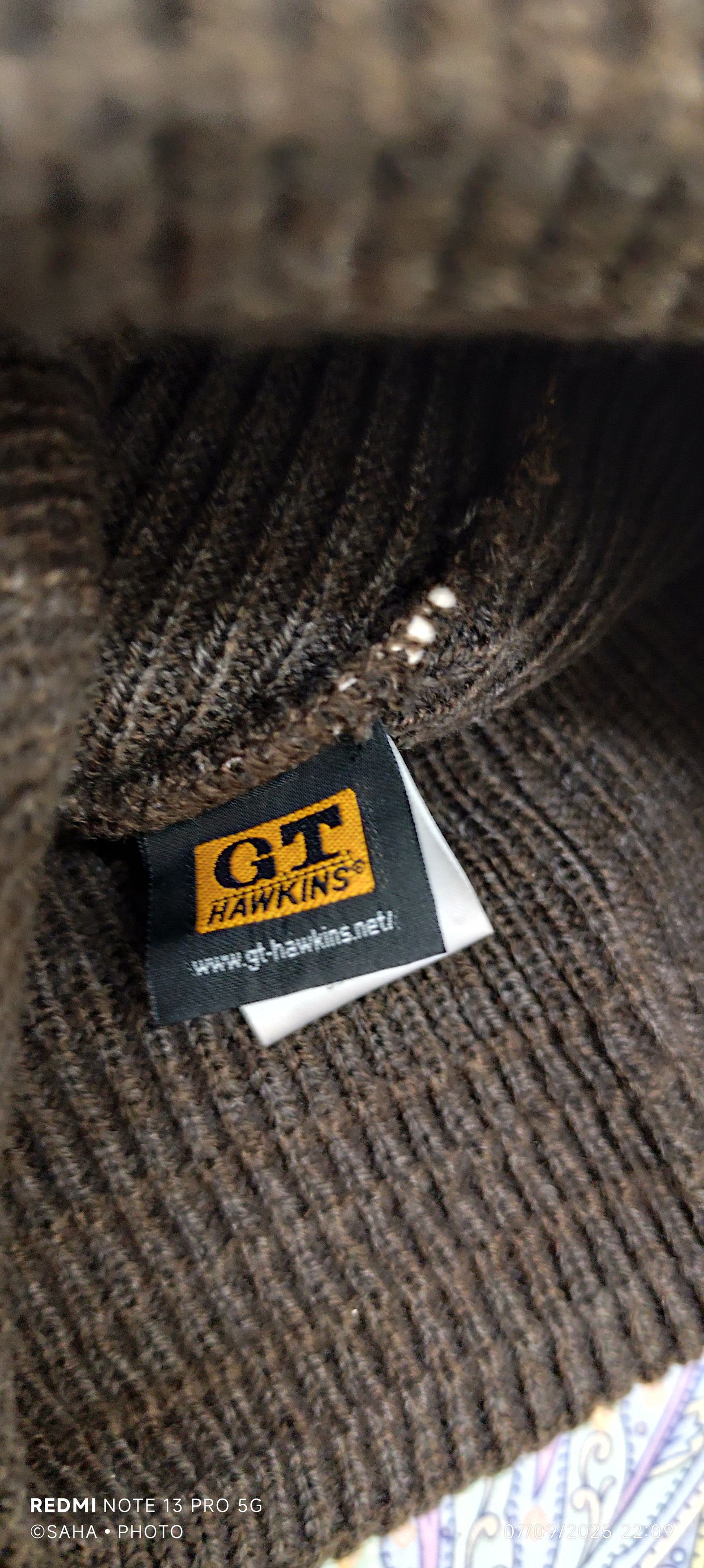 Other GT Hawkins Knitted Thick Beanie Size ONE SIZE - 3 Thumbnail