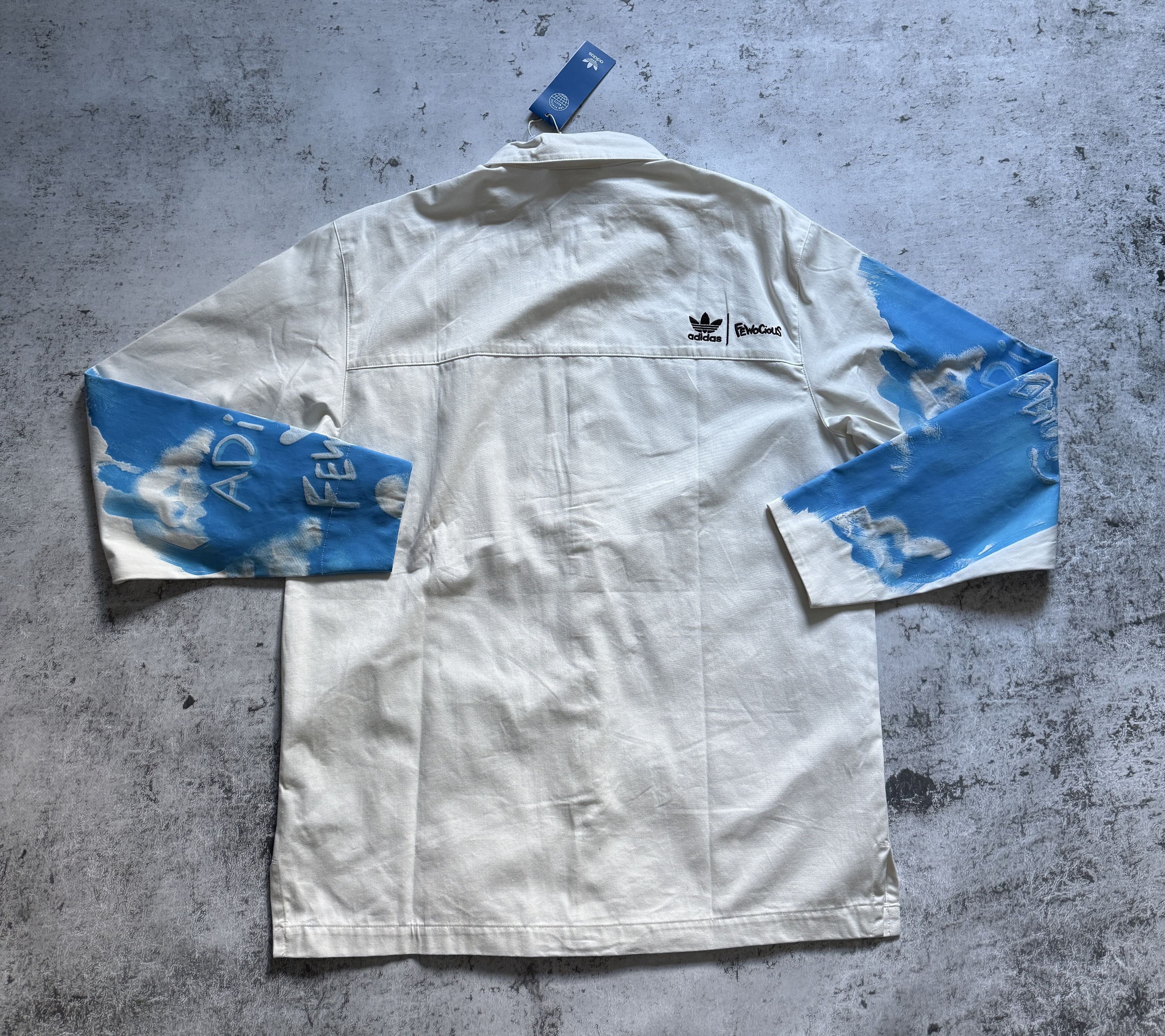 Adidas adidas Originals x FEWOCiOUS Painter Long Sleeve Top IJ0618 Size US S / EU 44-46 / 1 - 10 Thumbnail