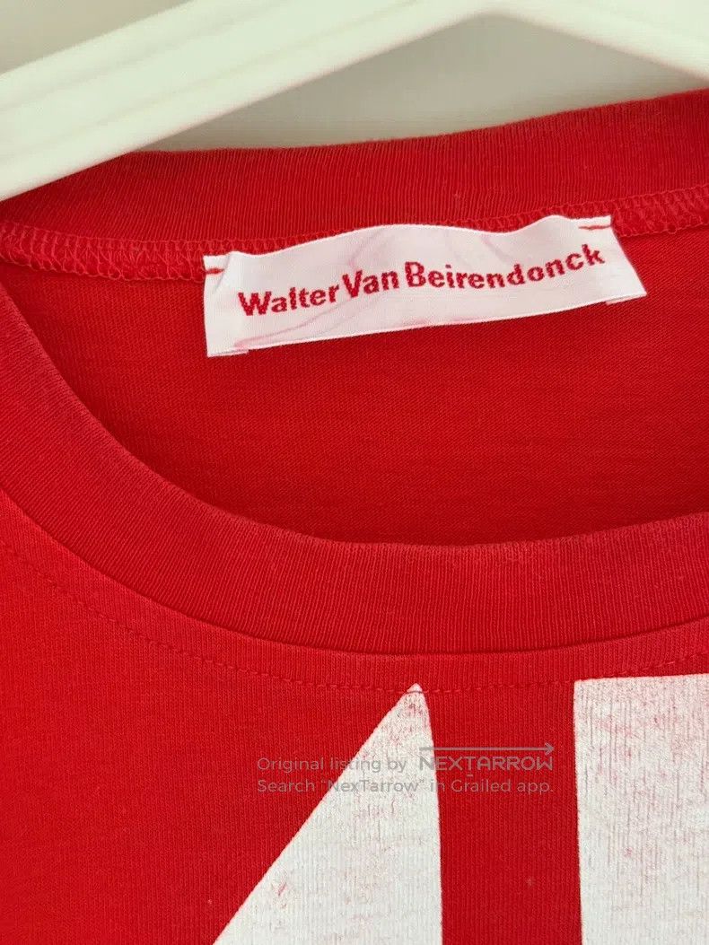 Walter Van Beirendonck Walter Van Beirendonck Bearded Short Sleeve T-shirt Size US XS / EU 42 / 0 - 3 Thumbnail