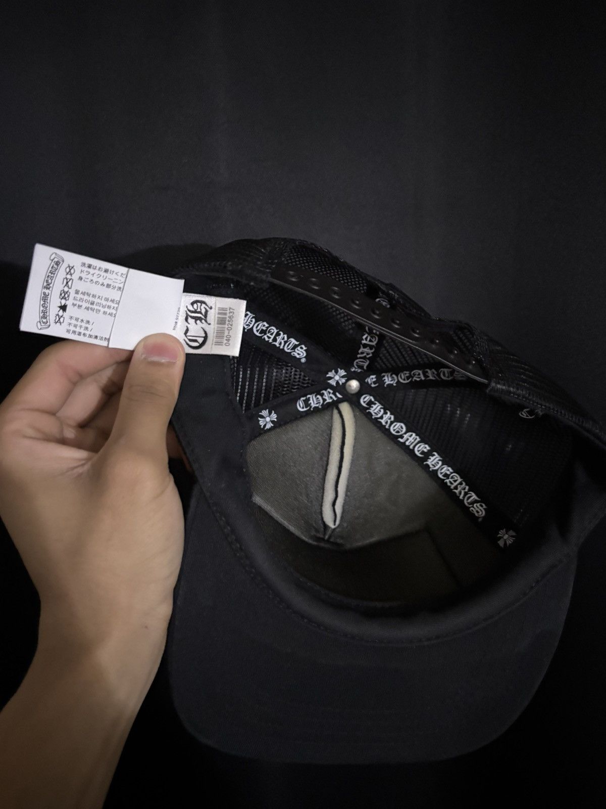 Chrome Hearts Chrome heart tucker hat Size ONE SIZE - 8 Thumbnail