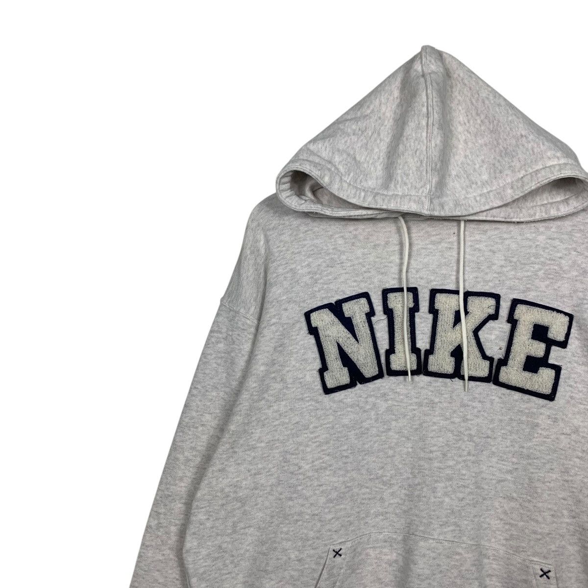 Nike 90’s NIKE Spellout Big Logo Pullover Hoodies #2819-C127 Size US M / EU 48-50 / 2 - 3 Thumbnail