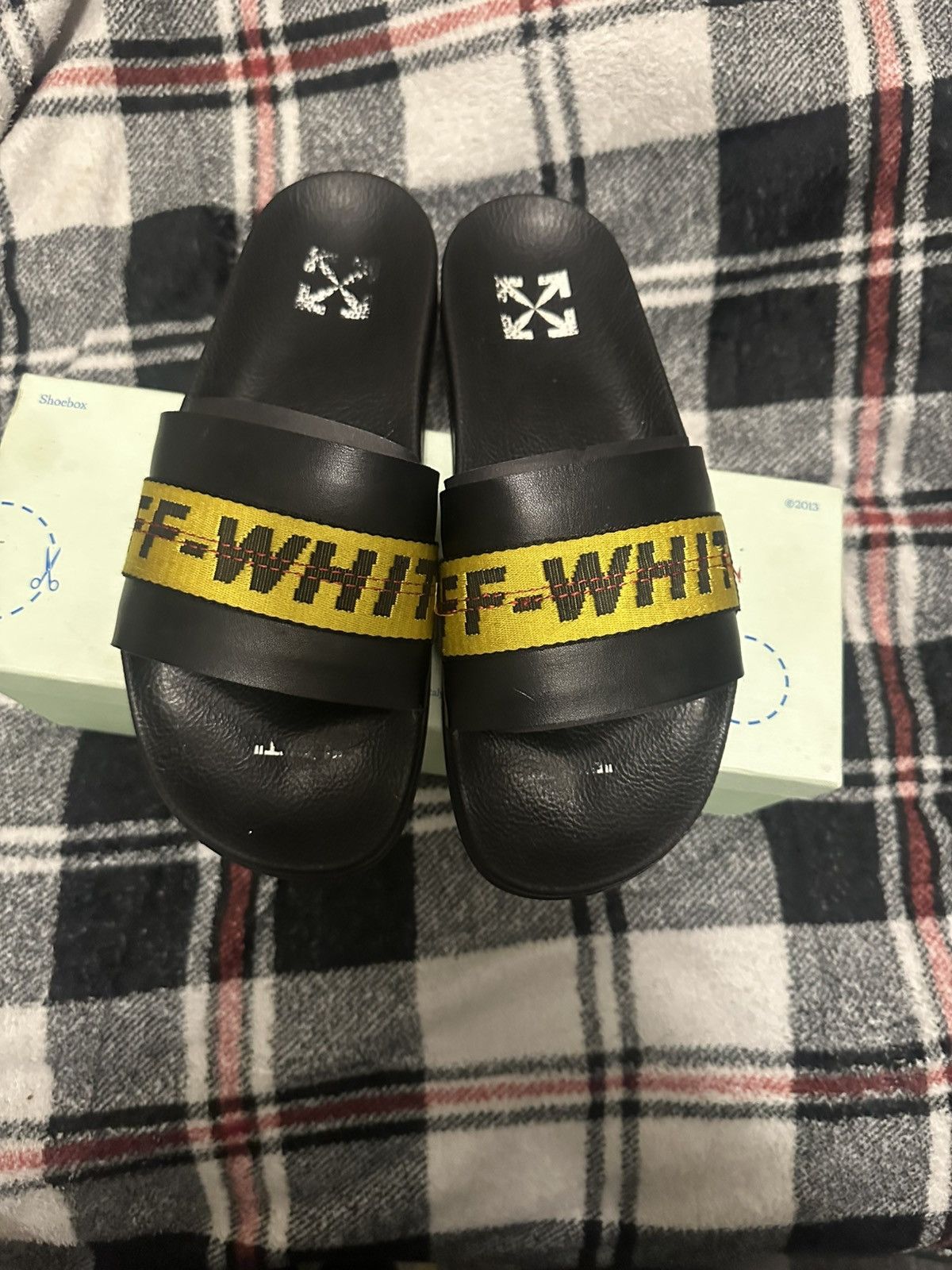Off-White Offwhite Slides Size US 10 / EU 43 - 1 Thumbnail