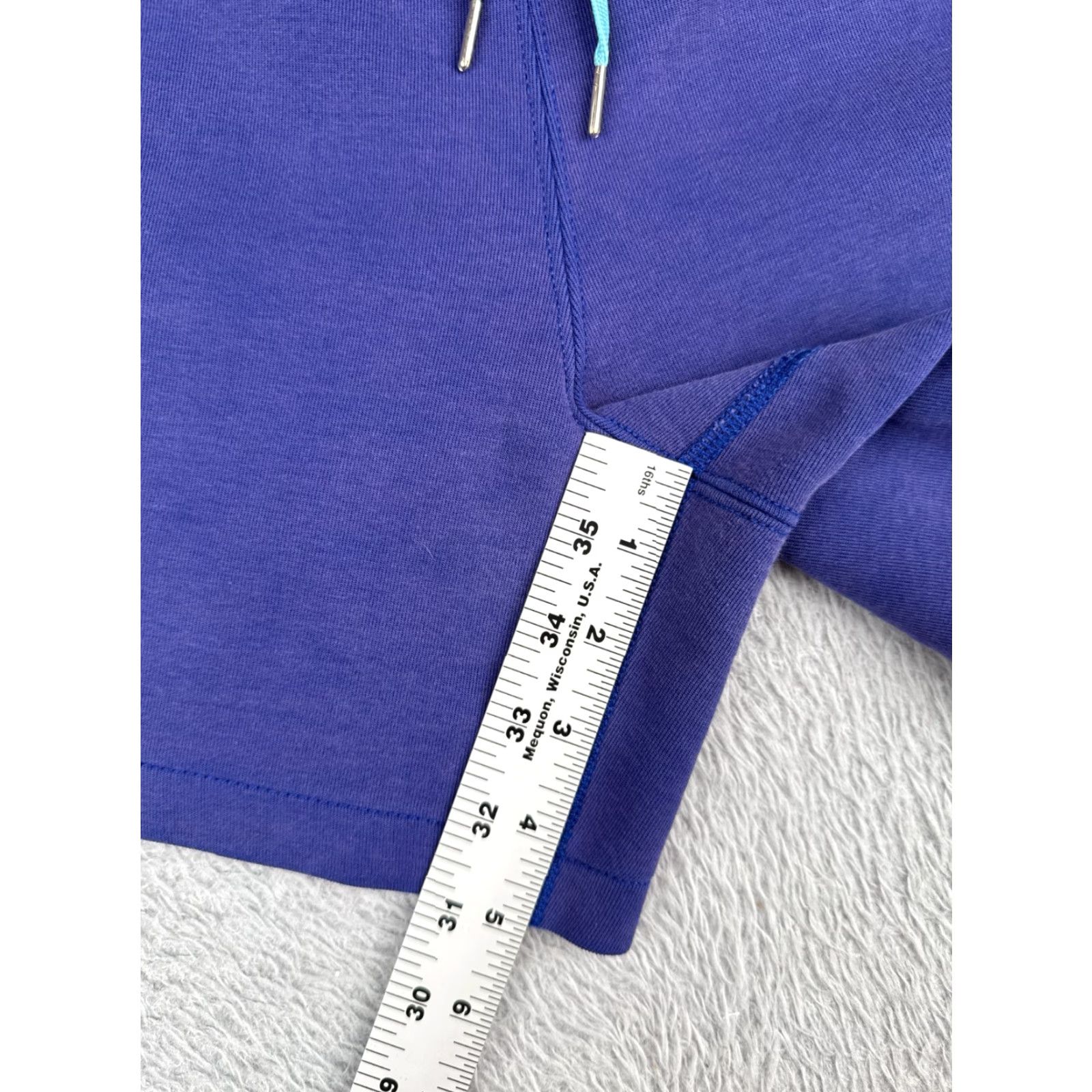Polo Ralph Lauren Polo Ralph Lauren Shorts Womens XS 28x5 Purple Denim 80s Cross Logo Casual Size XS / US 0-2 / IT 36-38 - 6 Thumbnail