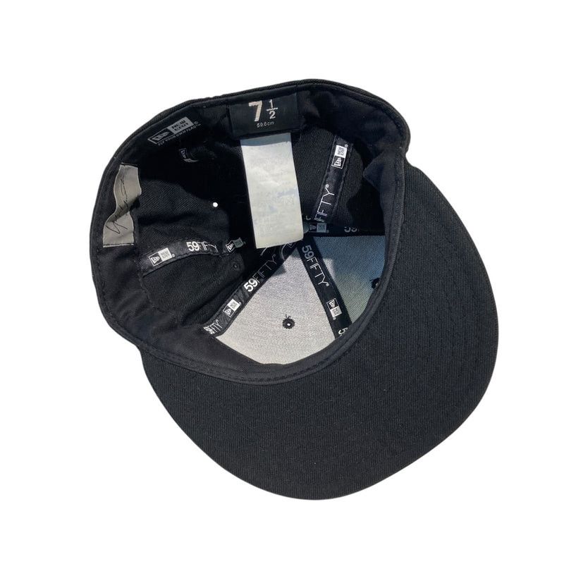 Yohji Yamamoto YOHJI YAMAMOTO ×NEW ERA Cap Size ONE SIZE - 5 Thumbnail