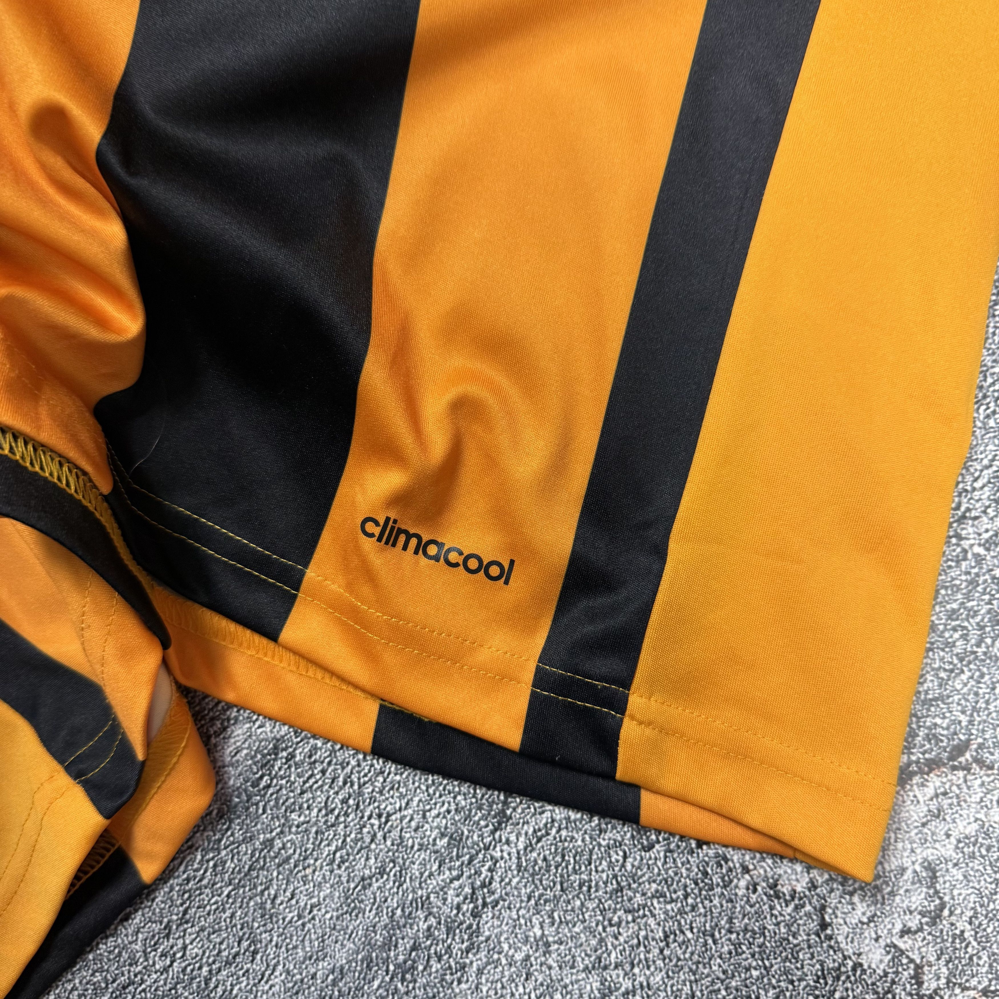 Adidas Hull City A.F.C “The Tigers” Home Jersey Size US M / EU 48-50 / 2 - 5 Thumbnail