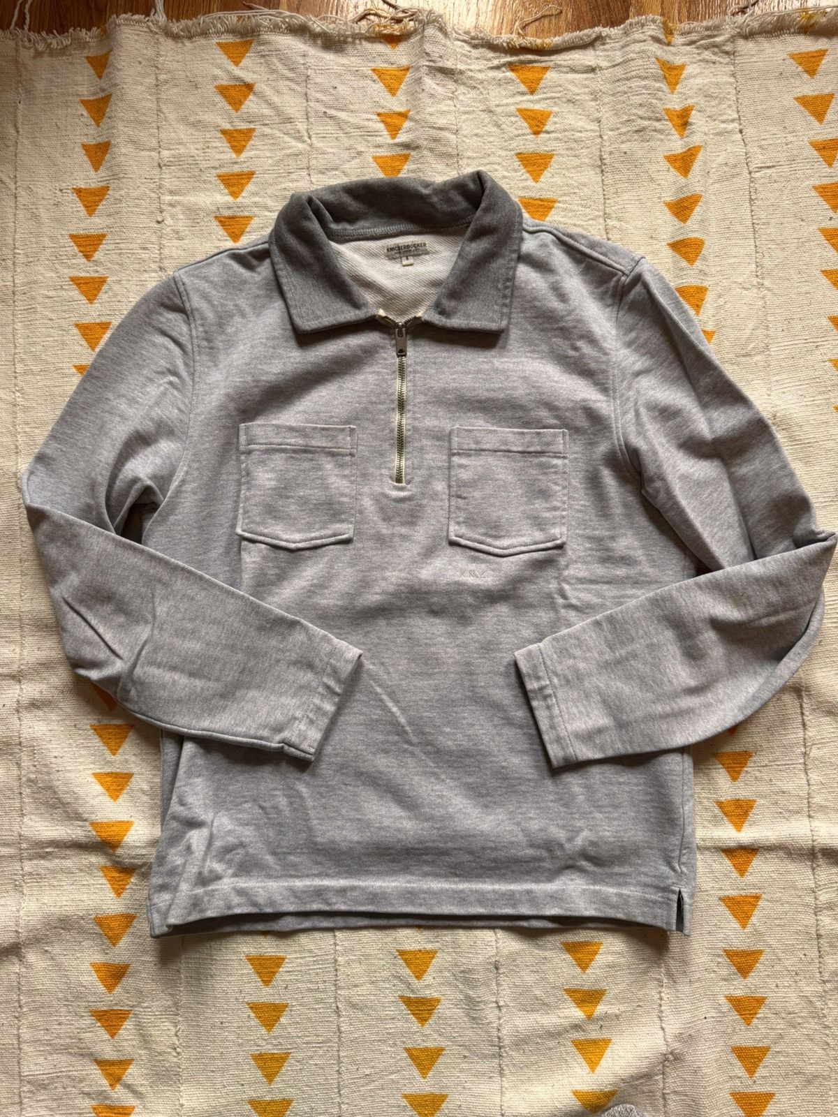Knickerbocker Mfg Co Knickerbocker NY Long sleeve zip polo sweater Size US S / EU 44-46 / 1 - 1 Thumbnail