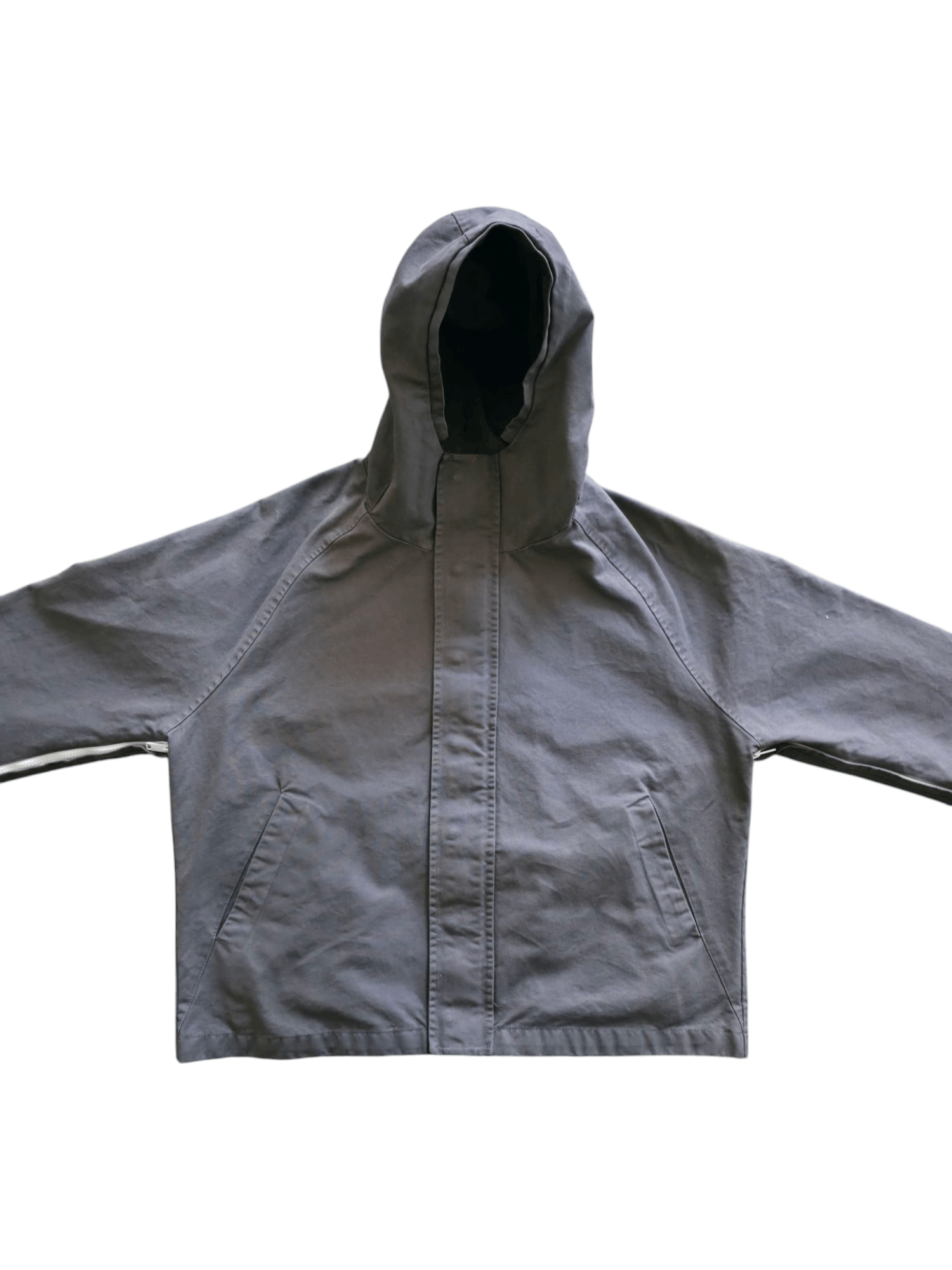 Yeezy Yeezy Season 4 Army Parka Jacket Sample (Bat) Size US M / EU 48-50 / 2 - 2 Thumbnail