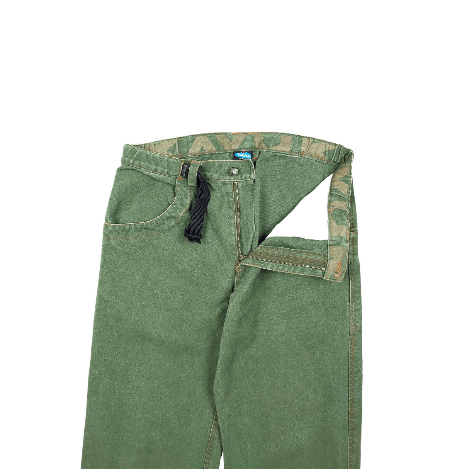 KAVU × Vintage 💎 Size 34/32 (M) Kavu Outdoor Tactical Grunge Pants Y2K Size US 34 / EU 50 - 4 Thumbnail