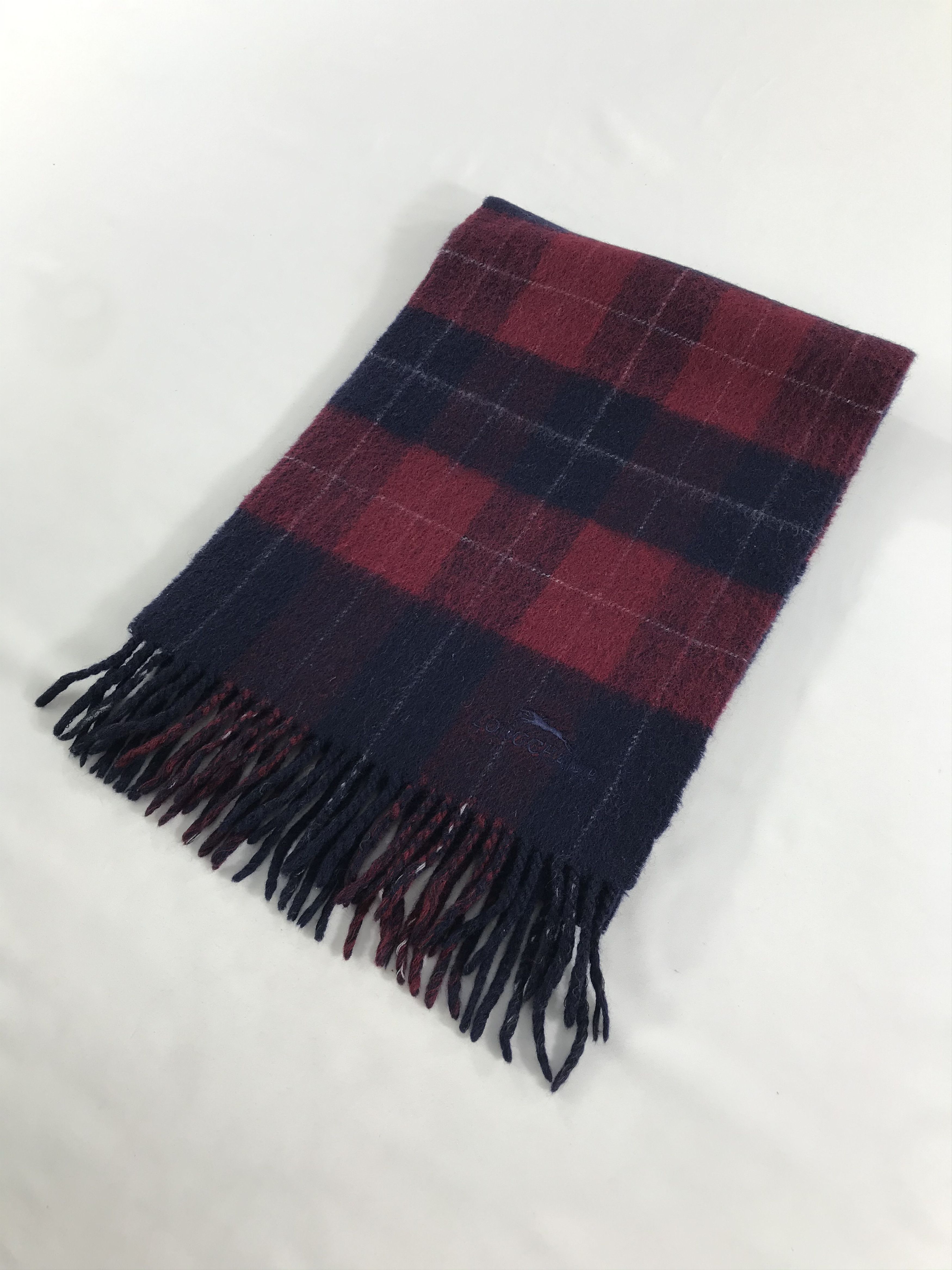 Longchamp Longchamp Wool Scarf Muffler V89 Size ONE SIZE - 3 Thumbnail