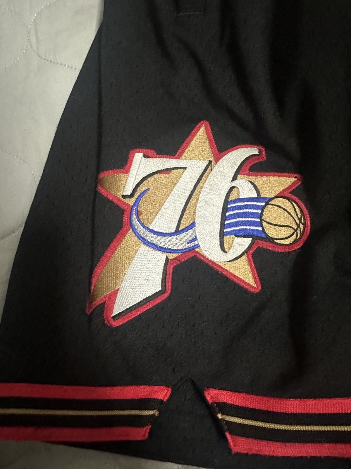 Just Don Mitchell & Ness Just Don Sixers Size Large Size US 34 / EU 50 - 4 Thumbnail