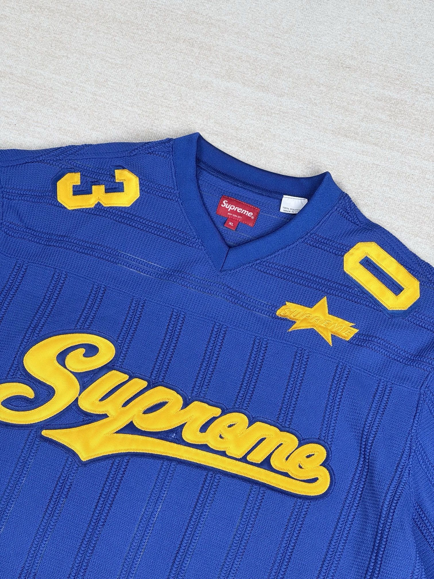 Supreme knit jersey Size US XL / EU 56 / 4 - 8 Thumbnail