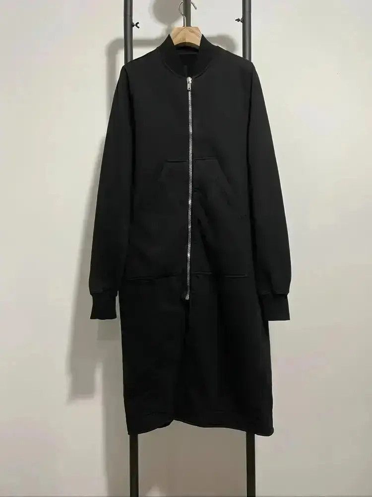 Rick Owens Rick Owens Ma1 Capes Parkas-2507 Size US XS / EU 42 / 0 - 4 Thumbnail