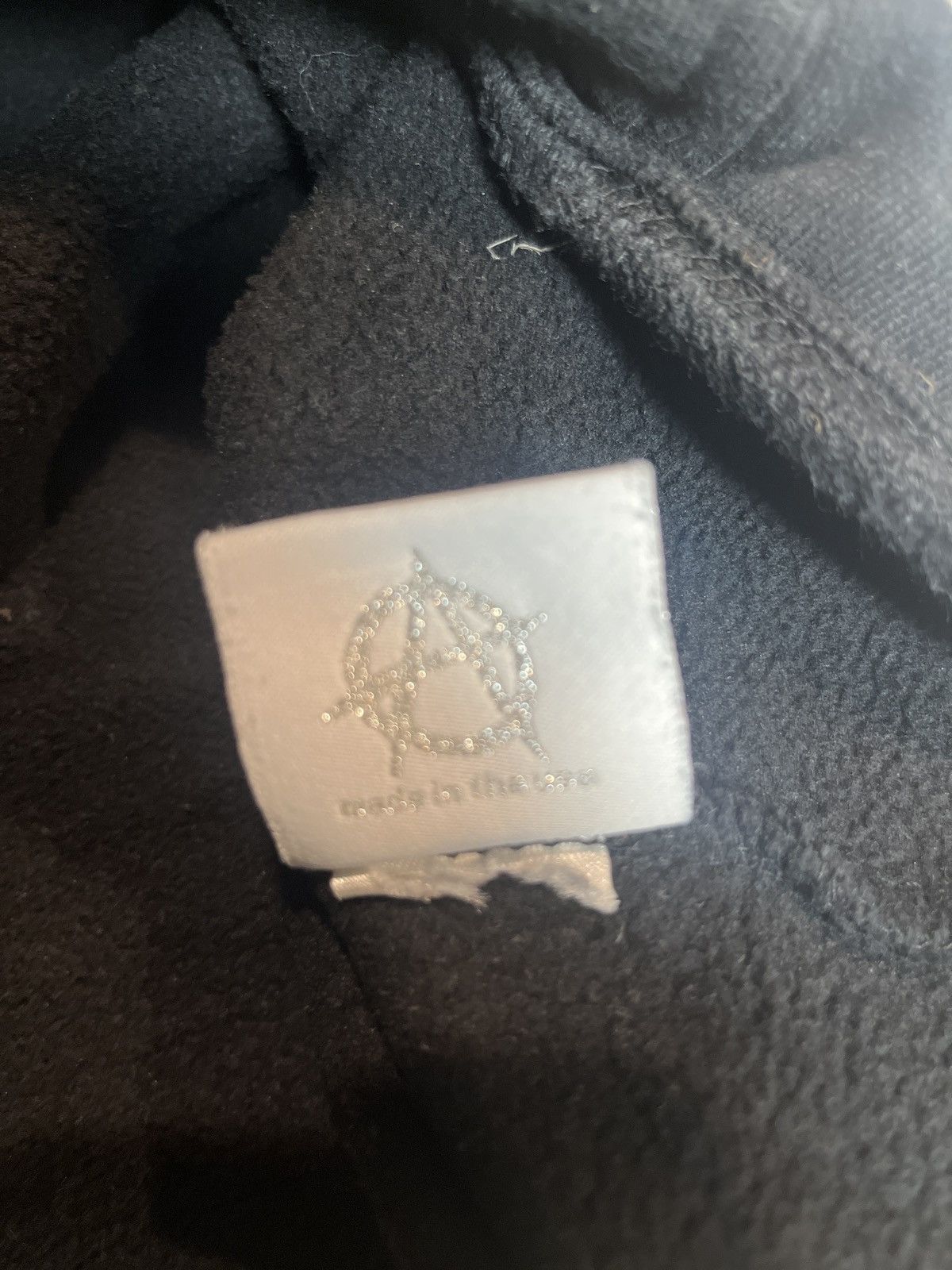 Revenge Revenge lighting hoodie ski mask the slump god Large Size US L / EU 52-54 / 3 - 5 Thumbnail