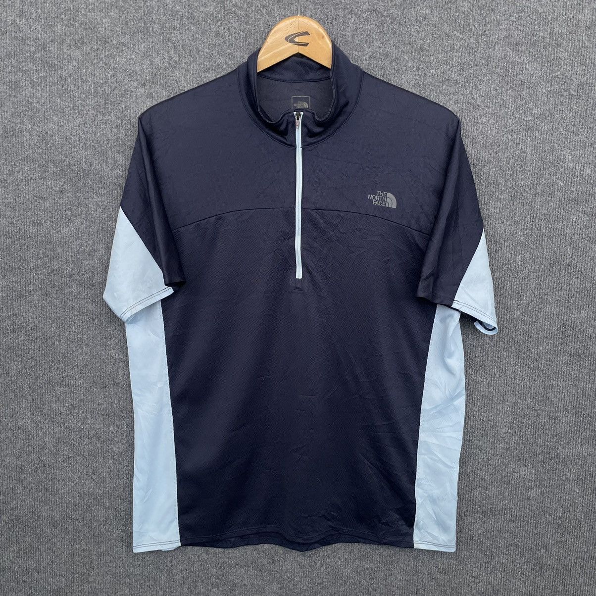 The North Face Y2K TNF Quarter Zipper Jersey Gorpcore Style Size US L / EU 52-54 / 3 - 1 Thumbnail
