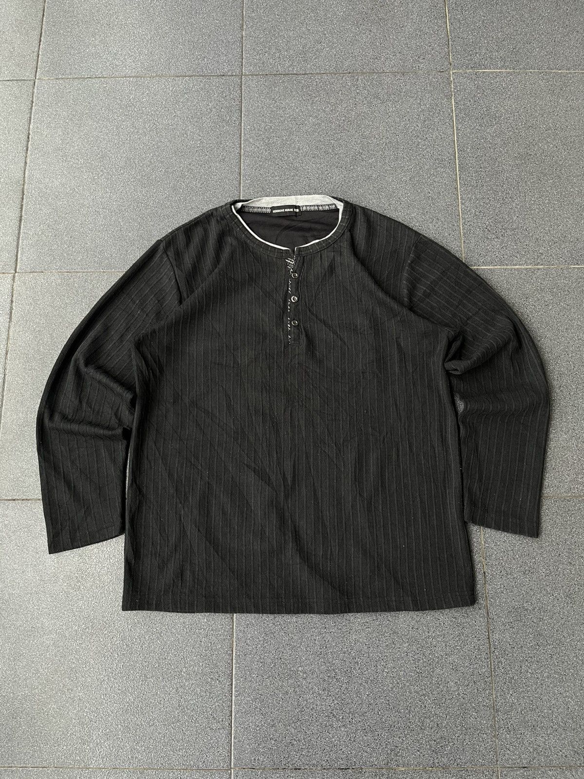 🇯🇵Vtg Kengrove Homme double layer long-sleeved T-shirt🇯🇵