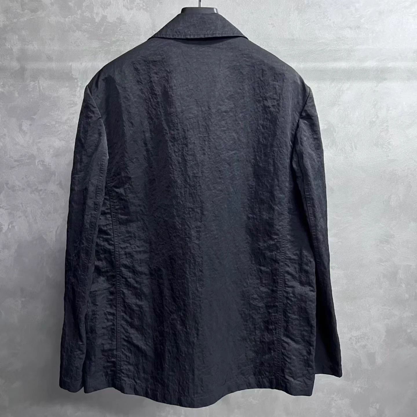 Burberry Burberry black inner lapel single-breasted jacket 52 Size US L / EU 52-54 / 3 - 2 Thumbnail