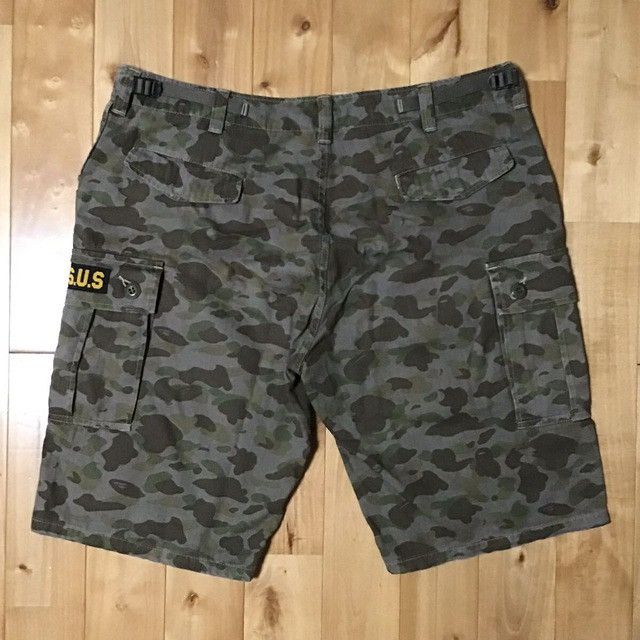 Bape × Nigo URSUS BAPE cargo shorts a bathing ape BAPE camo NIGO ★size L Size US 34 / EU 50 - 3 Thumbnail