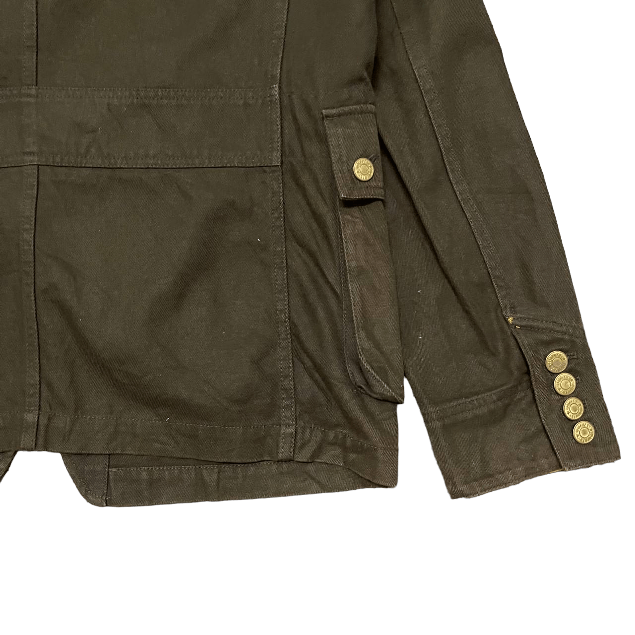 Tommy Hilfiger Vintage Tommy Signature Multi Pocket Jacket Size US L / EU 52-54 / 3 - 13 Thumbnail