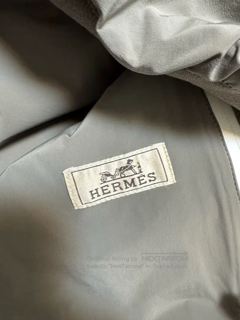Hermes Hermes Windbreaker, Jacket, Hooded Trench Coat Size US L / EU 52-54 / 3 - 7 Thumbnail