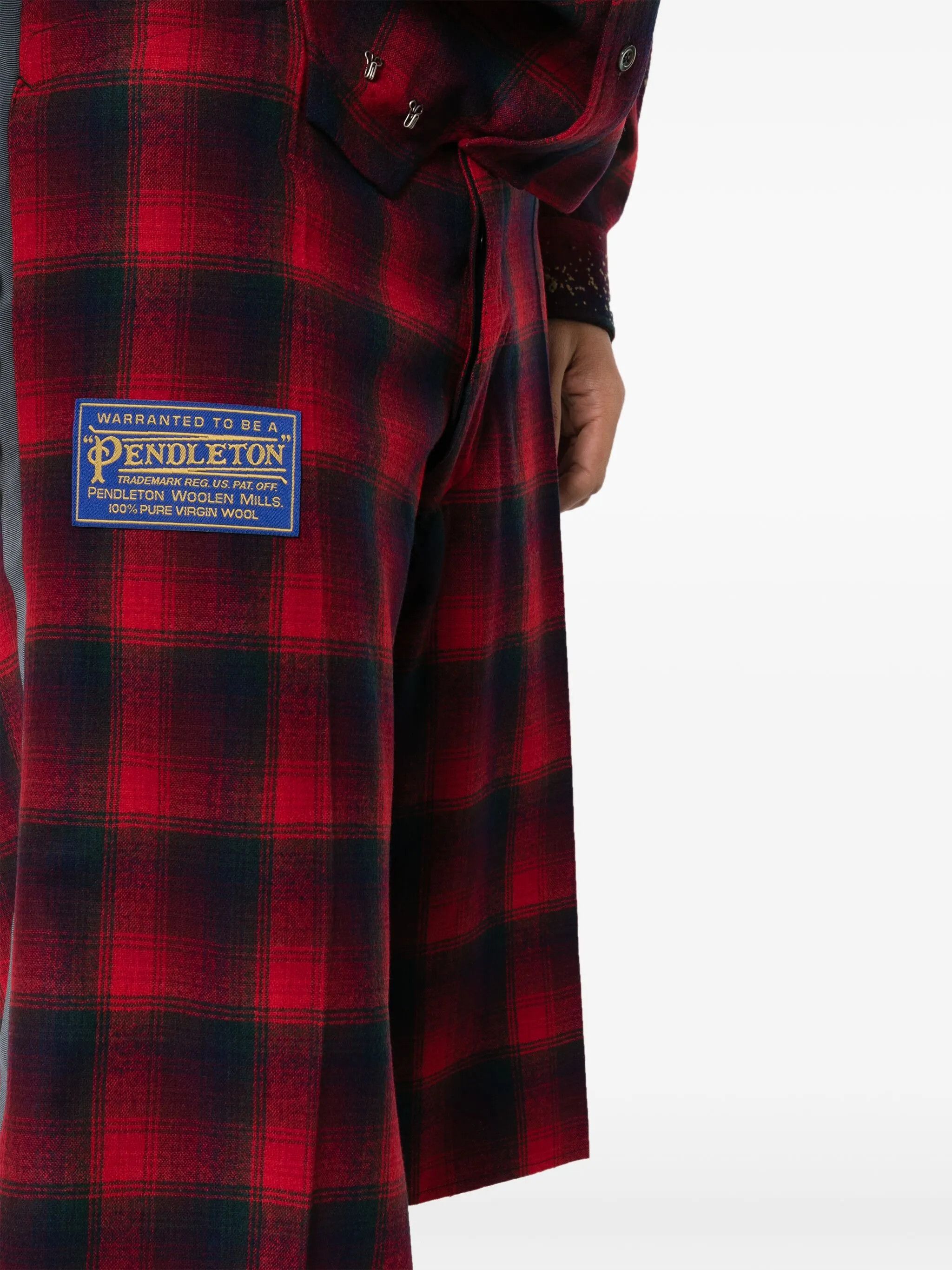 Maison Margiela o1w1db10525 Checked Bermuda Short in Multicolor Size US 32 / EU 48 - 5 Thumbnail