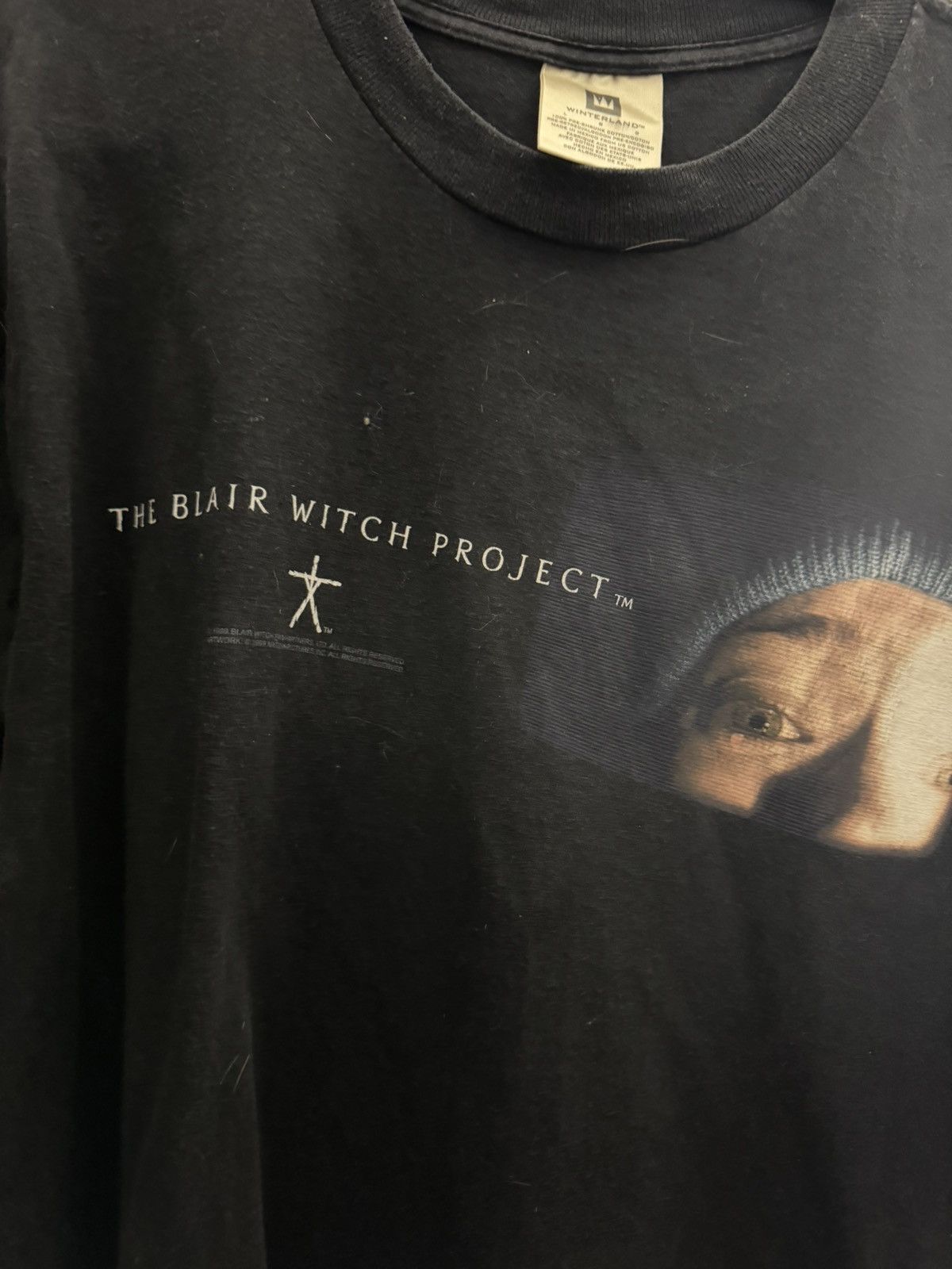 Vintage Blair Witch Vintage Promo Tee Size US L / EU 52-54 / 3 - 2 Thumbnail