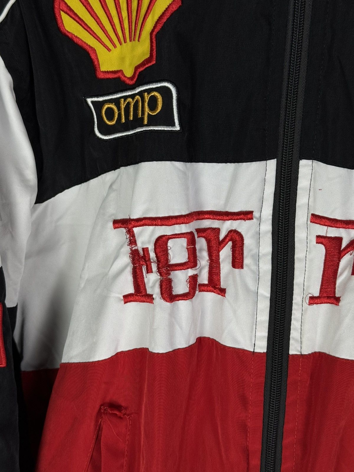 Vintage Vintage Ferrari Racing Jacket F1 Bomber Retro Size US M / EU 48-50 / 2 - 11 Thumbnail