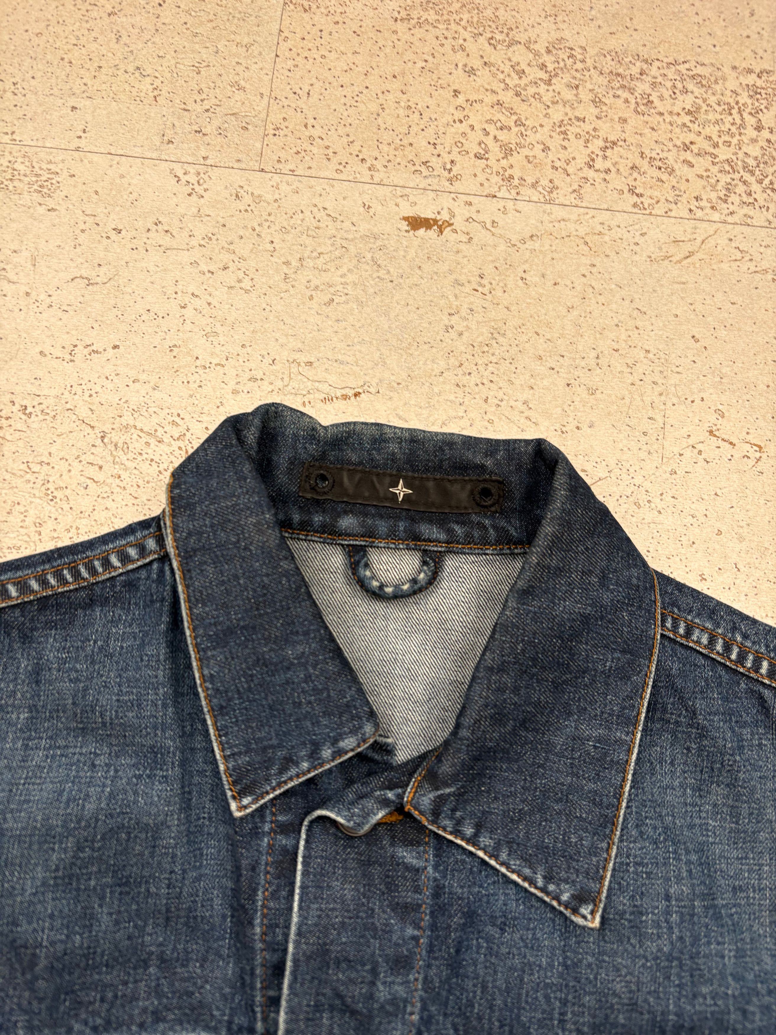 Stone Island Stone Island Denim Jacket (M) Size US M / EU 48-50 / 2 - 4 Thumbnail