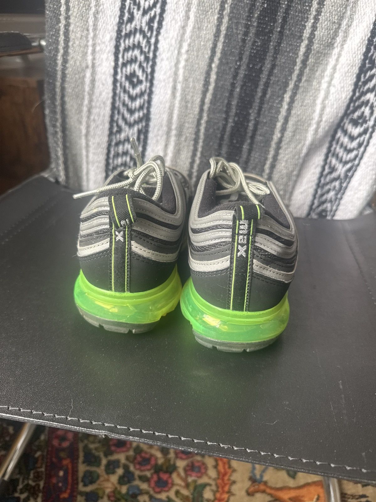 Nike Air VaporMax 97 'Neon' Size US 9 / EU 42 - 8 Thumbnail
