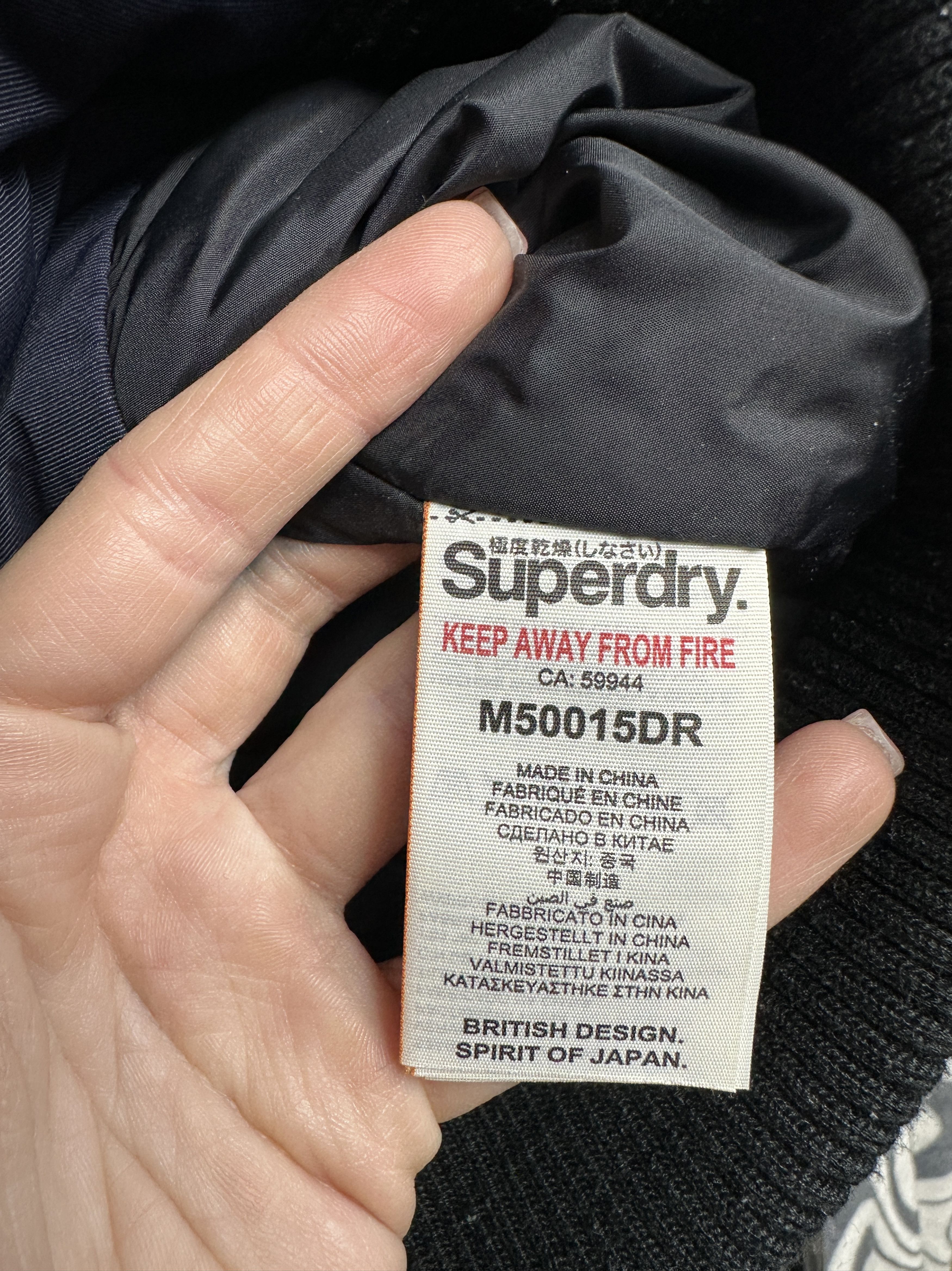 Superdry Superdry Everest Mens Winter Jacket Size US XS / EU 42 / 0 - 5 Thumbnail