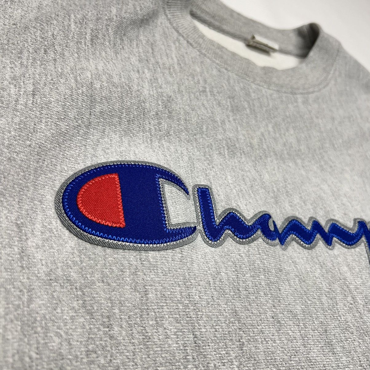 Champion Champion Reverse Weave Sweatshirt Grey Crewneck Sweater Y2K Size US M / EU 48-50 / 2 - 4 Thumbnail