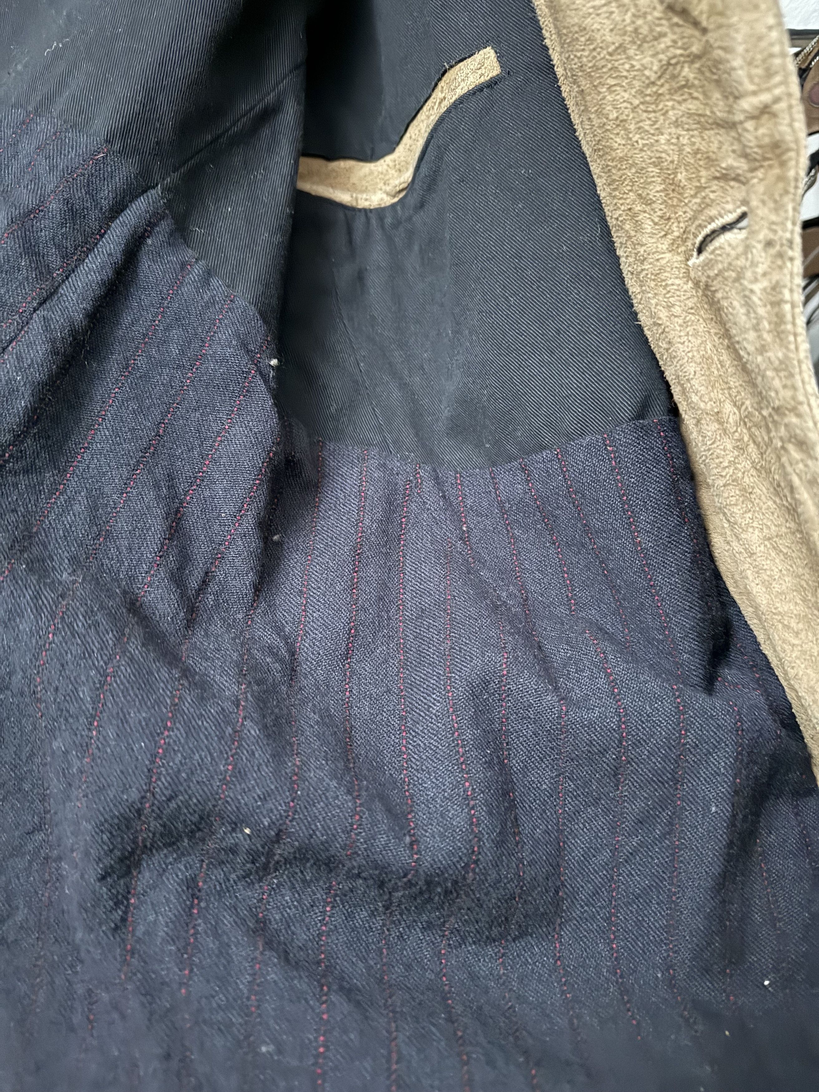 Paul Harnden Shoemakers PAUL HARNDEN SHOEMAKERS LEATHER POCKET BLAZER SIZE-M- Size US M / EU 48-50 / 2 - 11 Thumbnail