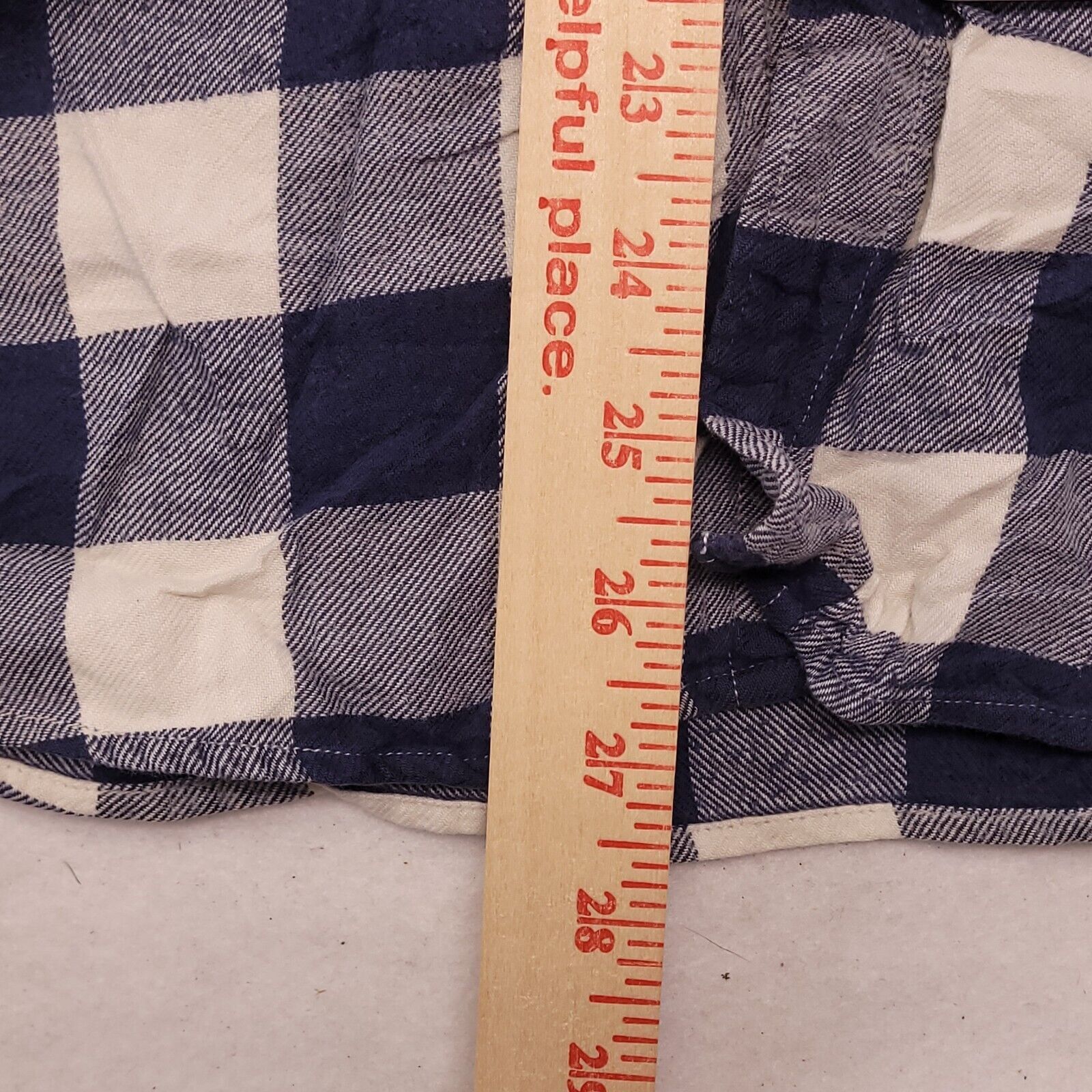 J.Crew JCrew Mercantile Gingham Flannel Shirt Mens Size M Blue Size US M / EU 48-50 / 2 - 8 Thumbnail