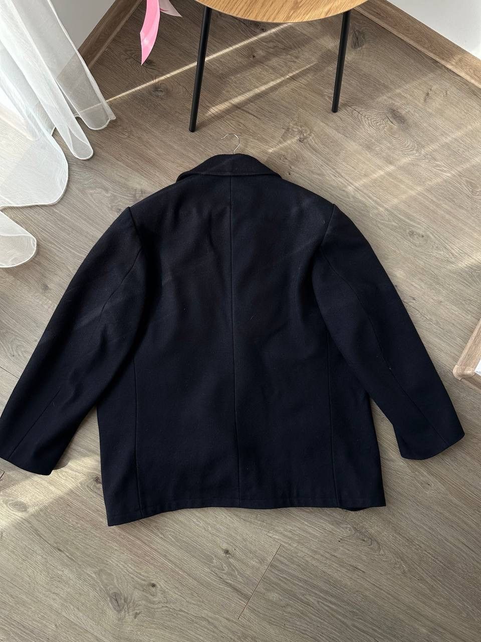 Japanese Brand × Vintage Vintage Japanese Michel Beaudouin Blue Coat Jacket Size US XL / EU 56 / 4 - 17 Thumbnail