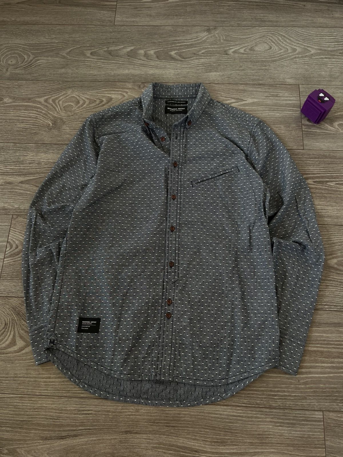 Designer ‼️Marshall Artist Modern Destroy England Britain Style Shirt‼️ Size US S / EU 44-46 / 1 - 3 Thumbnail