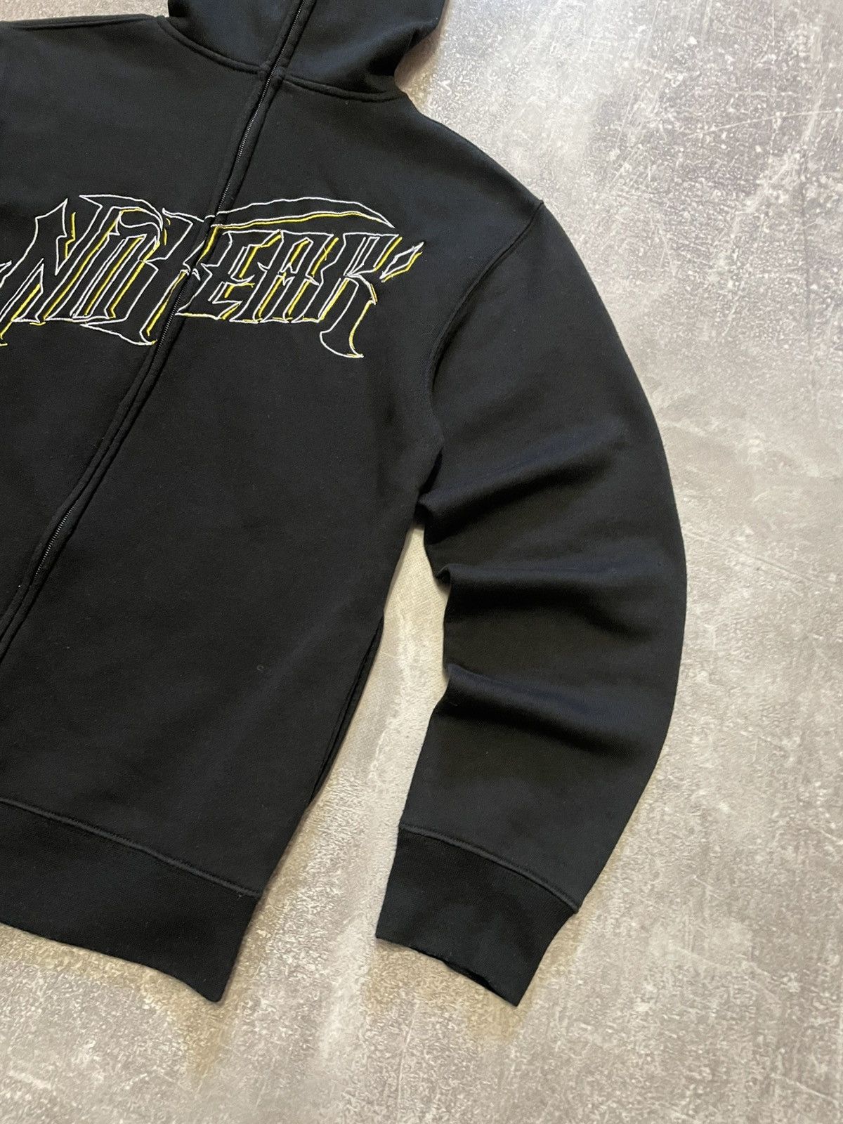 If Six Was Nine × No Fear Vintage No Fear Reversible Double Sided Full Zip Hoodie Y2K Size US S / EU 44-46 / 1 - 19 Thumbnail