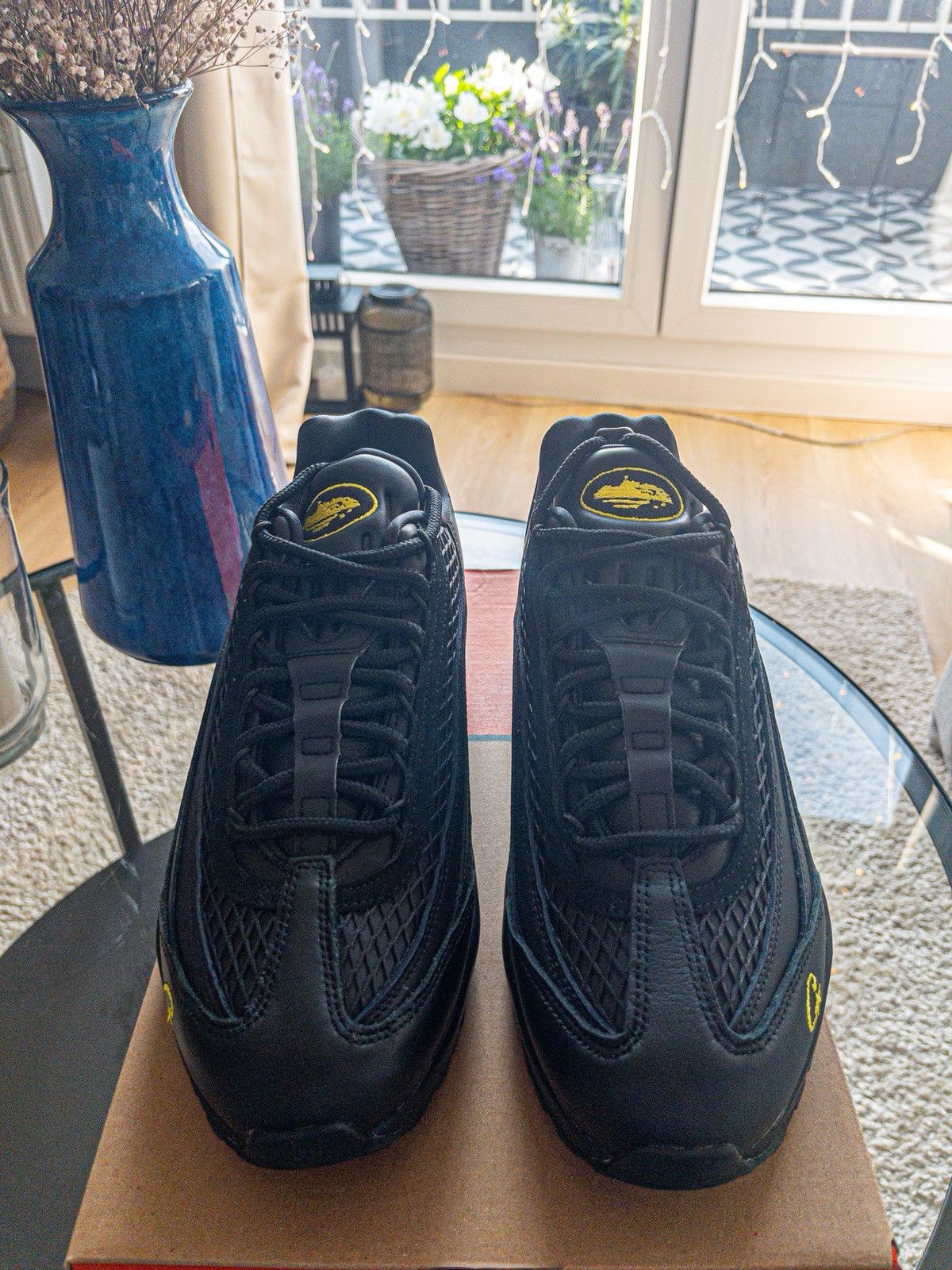 Corteiz × Nike Nike airmax 95 corteiz honey black Size US 10.5 / EU 43-44 - 3 Thumbnail