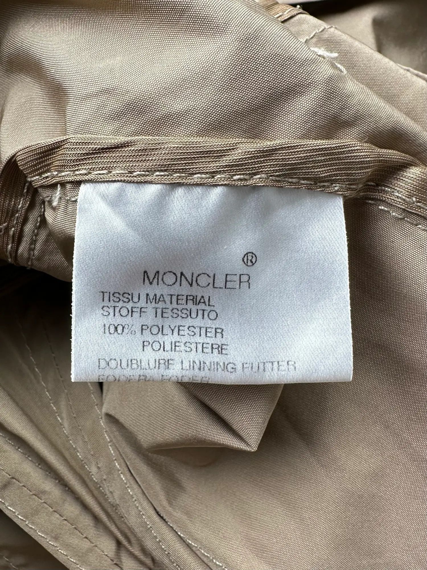 Moncler Moncler Vintage Jacket (B56) Size XS / US 0-2 / IT 36-38 - 7 Thumbnail