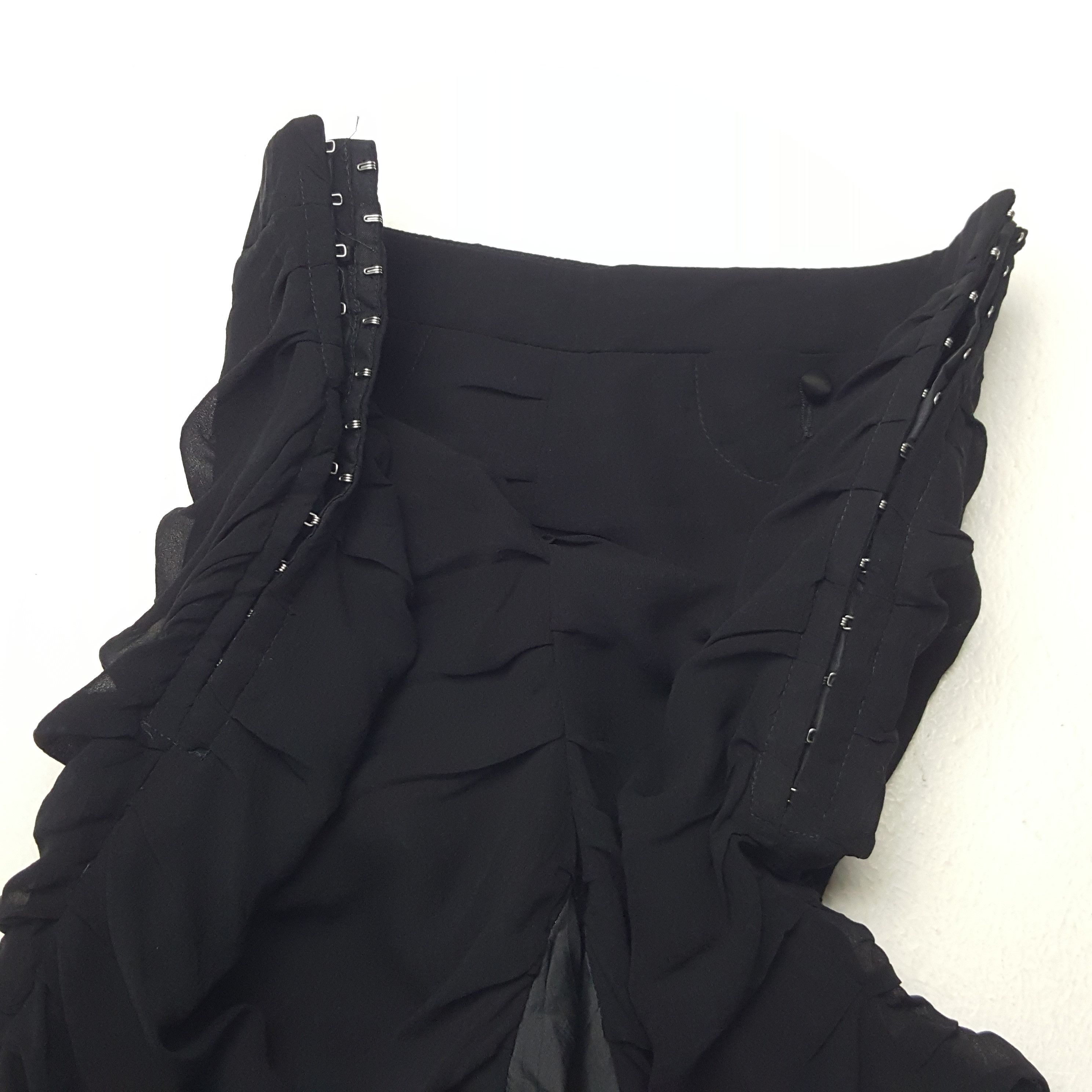 Costume National × Vintage Vintage Costume National Italian Designer Pants Size 27" / US 4 / IT 40 - 16 Thumbnail