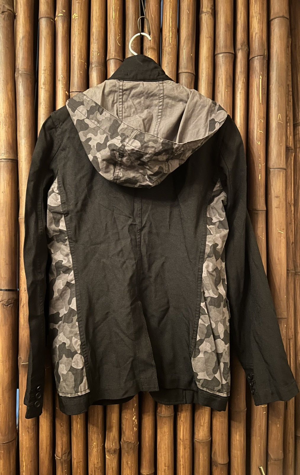 Comme des Garcons Black Comme Des Garcons Military Jacket Size US M / EU 48-50 / 2 - 4 Thumbnail