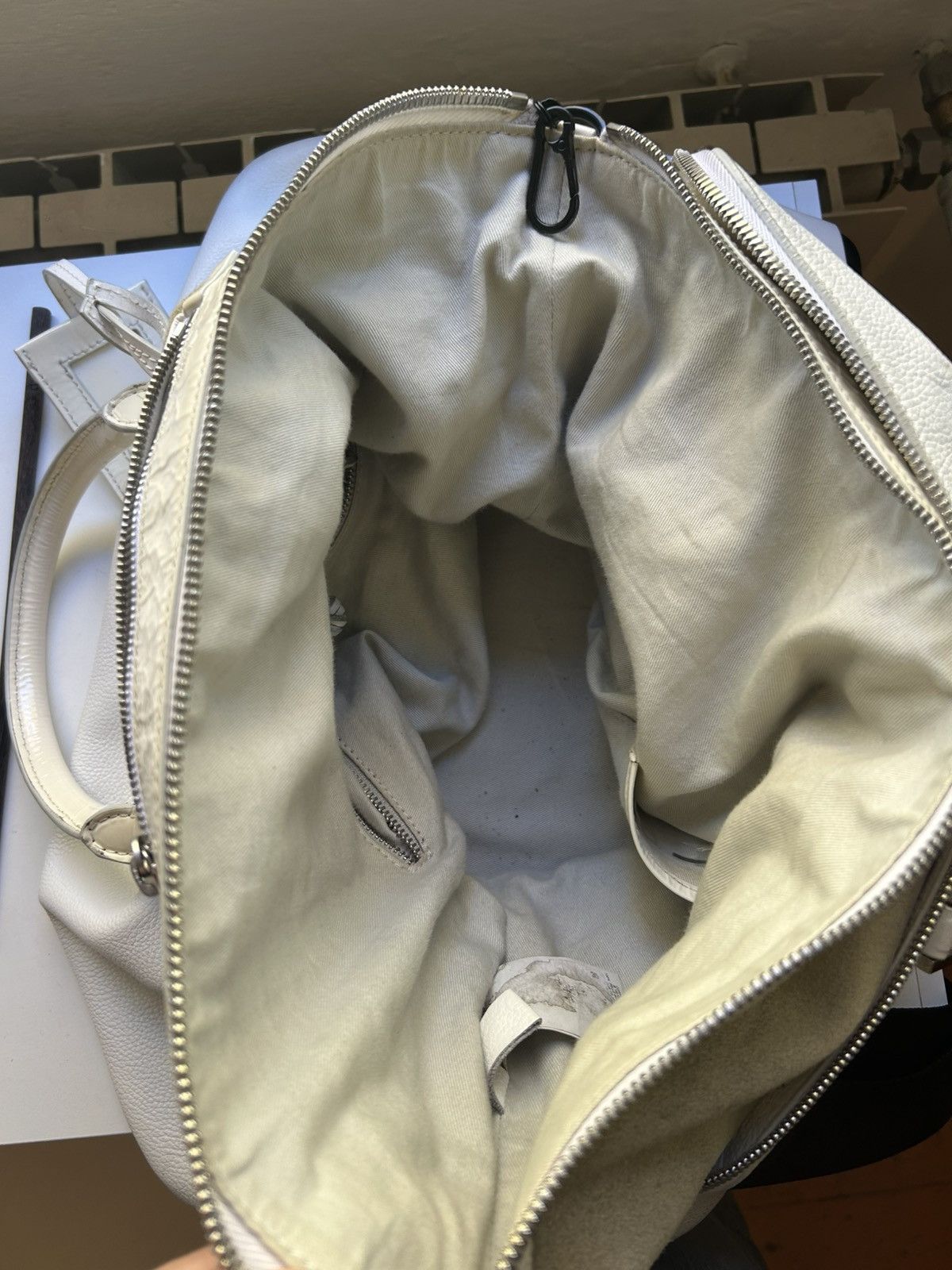 Maison Margiela XL White Maison Margiela 5AC Size ONE SIZE - 5 Thumbnail