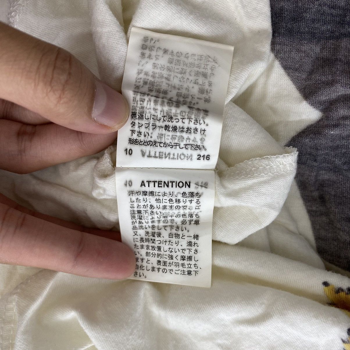 ABAHOUSE × Japanese Brand ABAHOUSE DEVINETTE LUXE Japanese Brand Pop Art Print Size L / US 10 / IT 46 - 7 Thumbnail